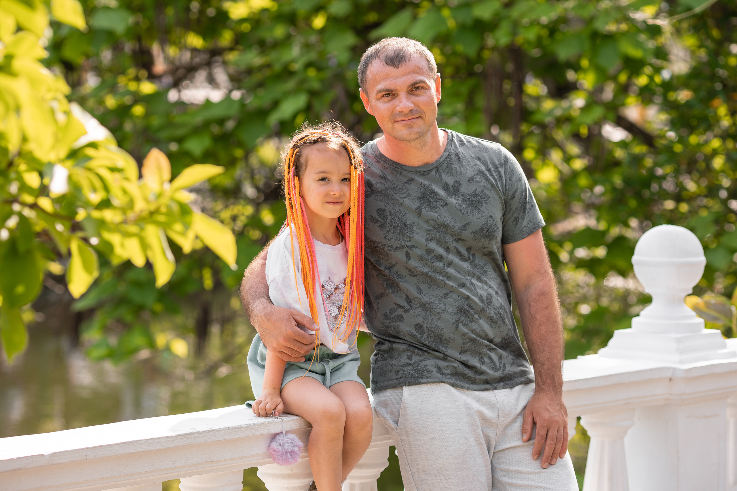 Семейная прогулка. Фотосъёмка Сочи, Адлер, Красная Поляна