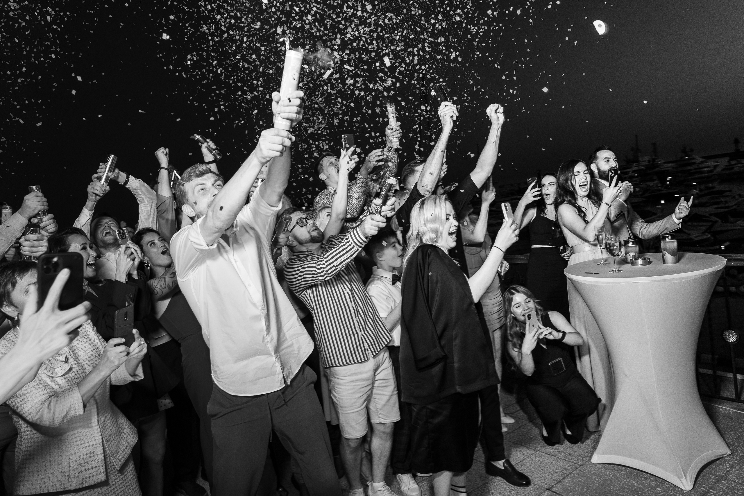 Вечеринка Олеси и Димы. Фотосъёмка Сочи, Адлер, Красная Поляна