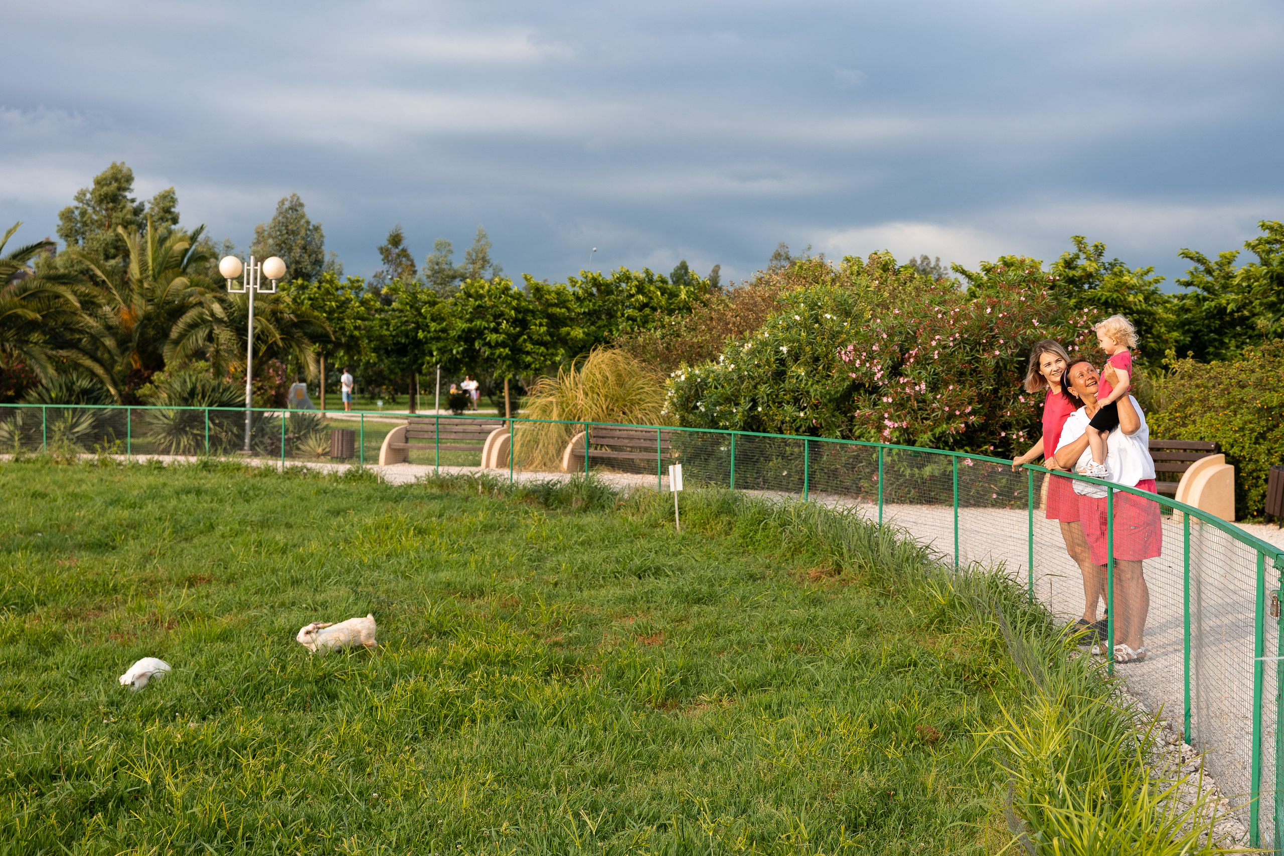 В Орнитологическом парке. Фотосъёмка Сочи, Адлер, Красная Поляна