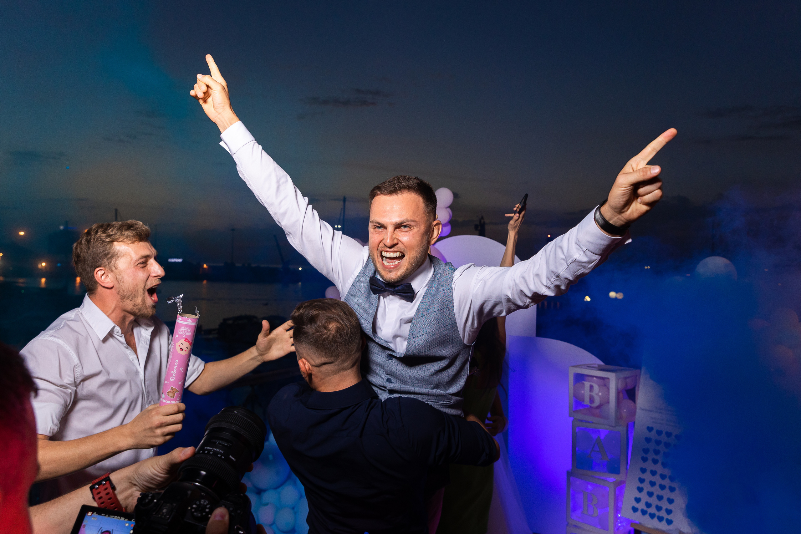 Вечеринка Олеси и Димы. Фотосъёмка Сочи, Адлер, Красная Поляна