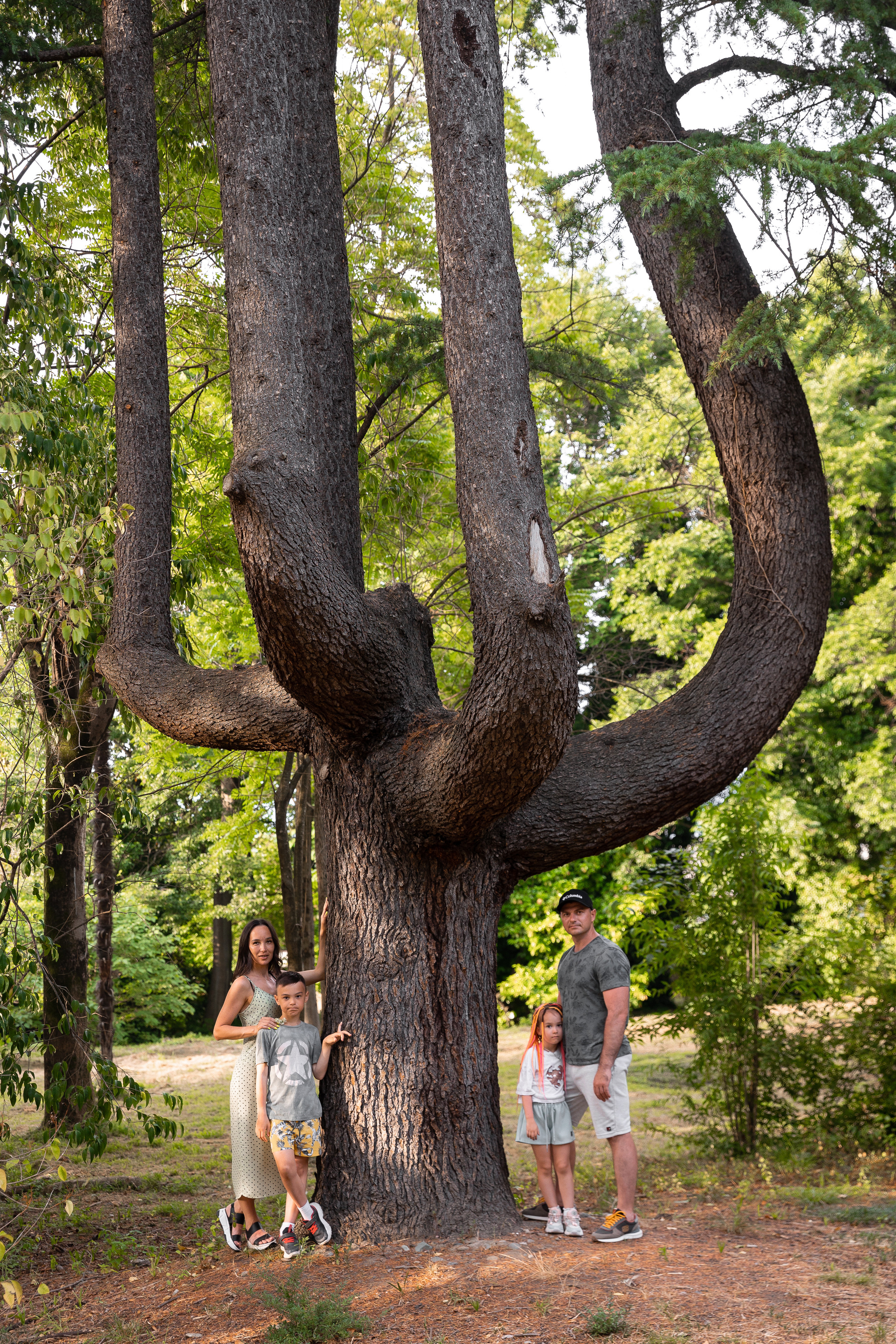 Семейная прогулка. Фотосъёмка Сочи, Адлер, Красная Поляна