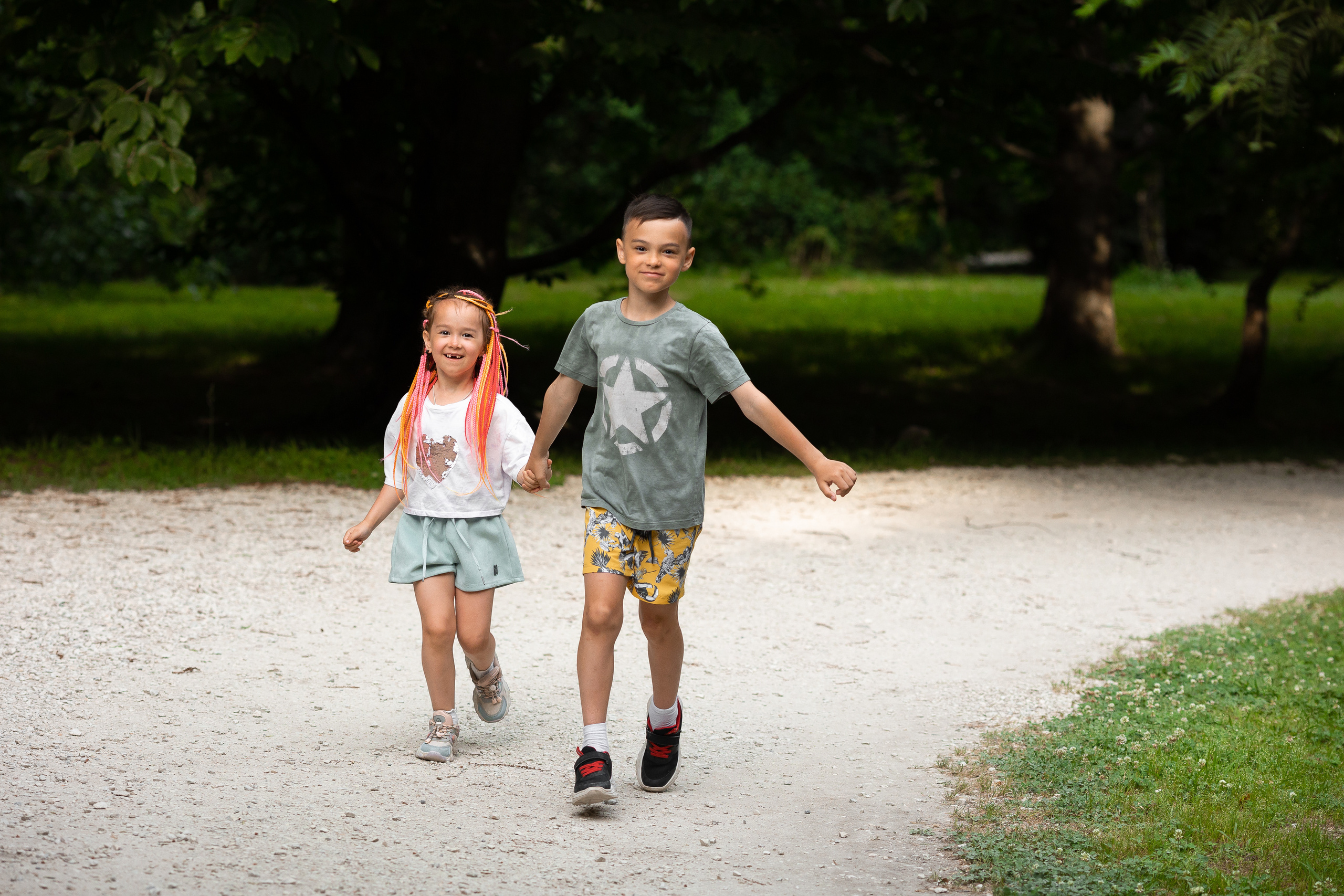 Семейная прогулка. Фотосъёмка Сочи, Адлер, Красная Поляна