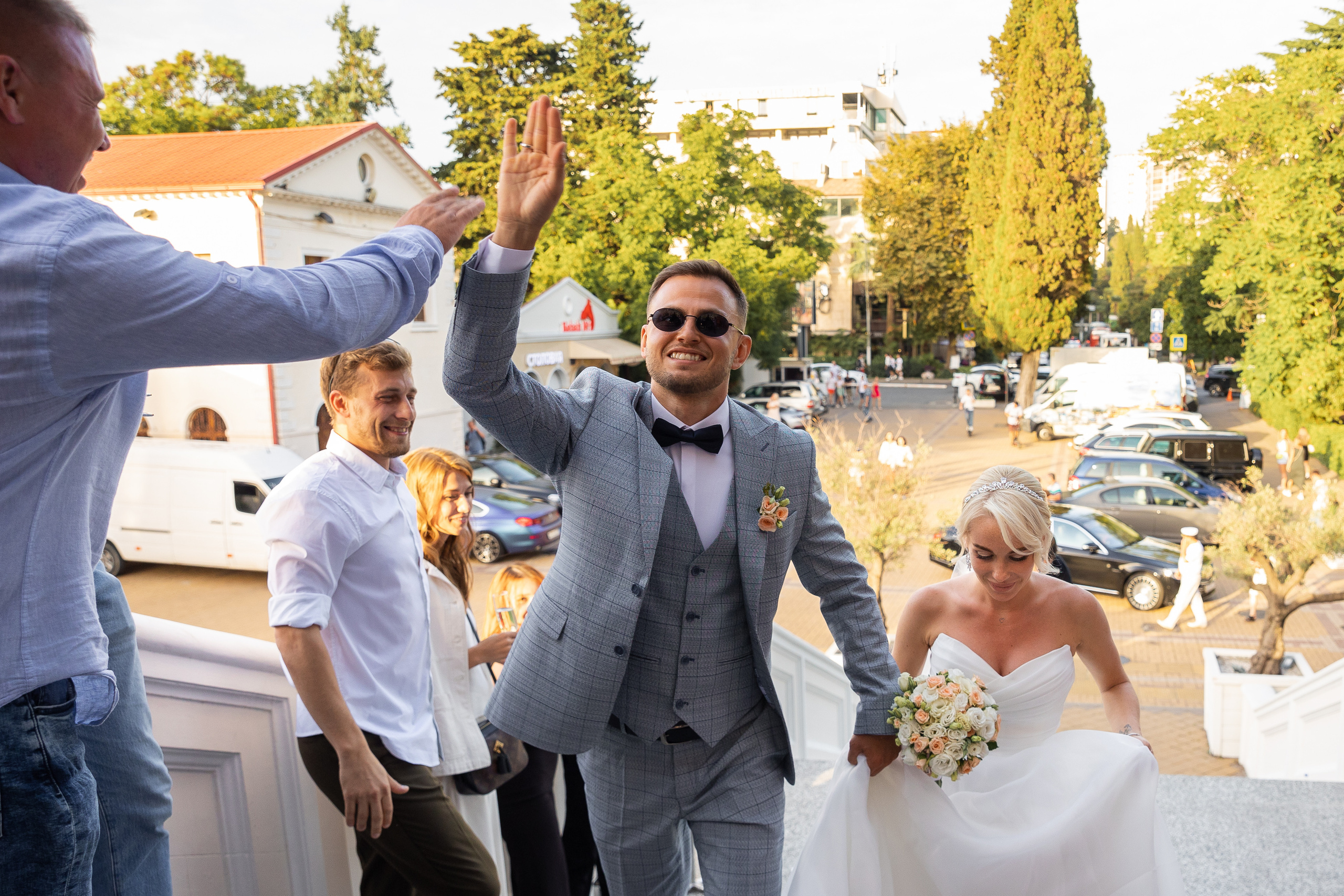 Вечеринка Олеси и Димы. Фотосъёмка Сочи, Адлер, Красная Поляна