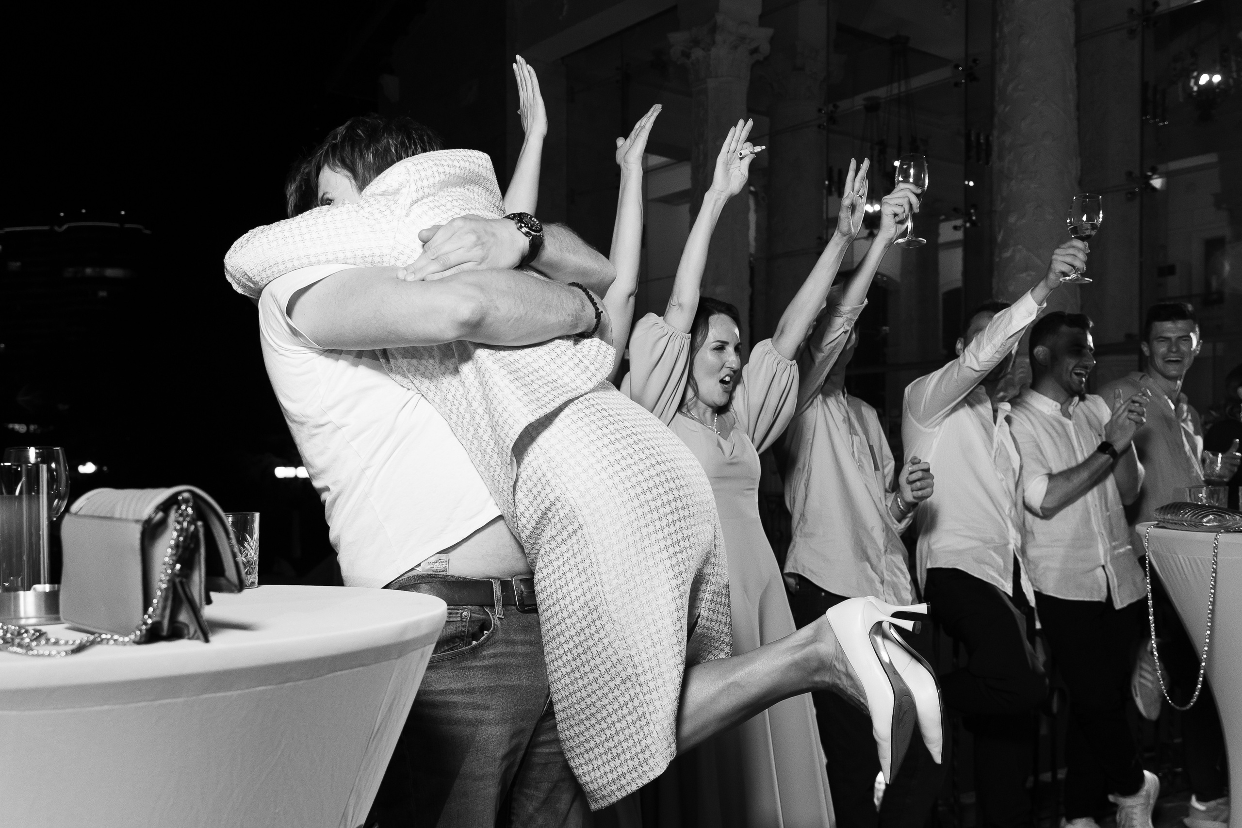 Вечеринка Олеси и Димы. Фотосъёмка Сочи, Адлер, Красная Поляна