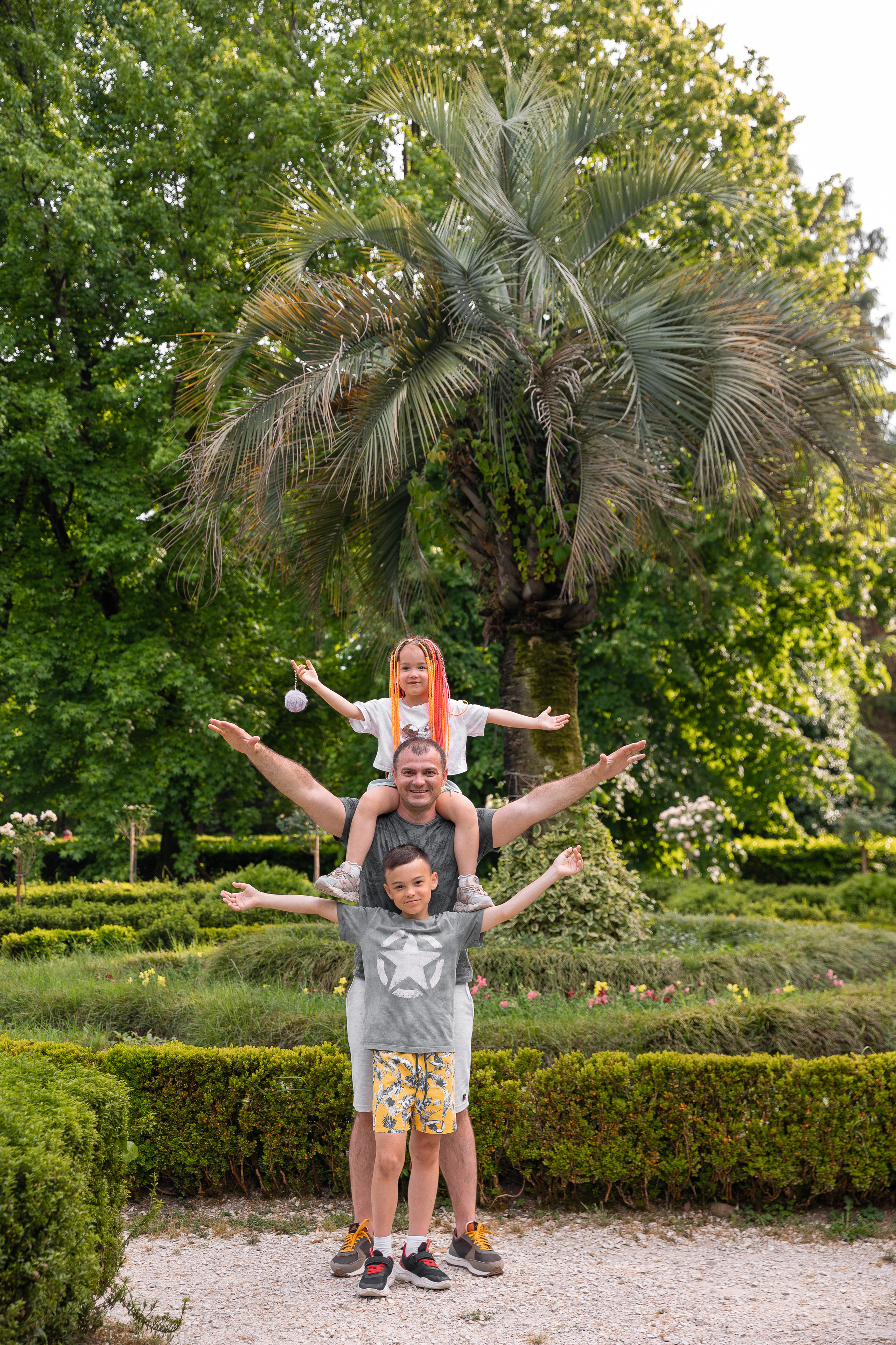 Семейная прогулка. Фотосъёмка Сочи, Адлер, Красная Поляна