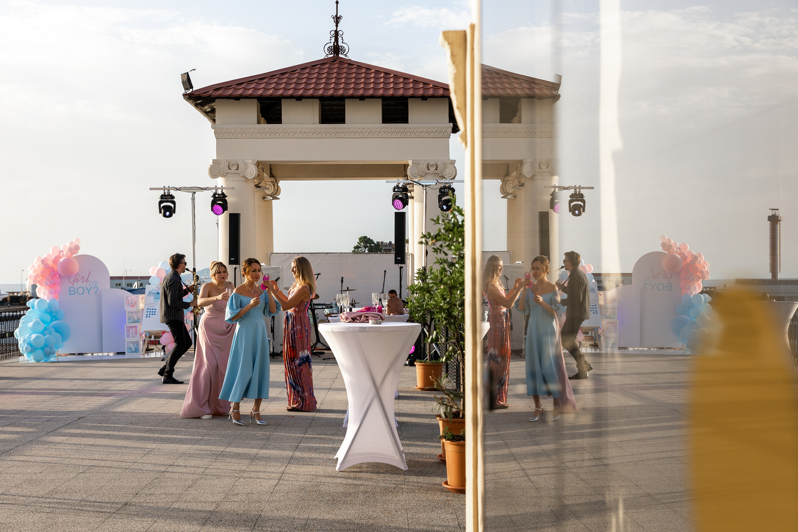 Вечеринка Олеси и Димы. Фотосъёмка Сочи, Адлер, Красная Поляна