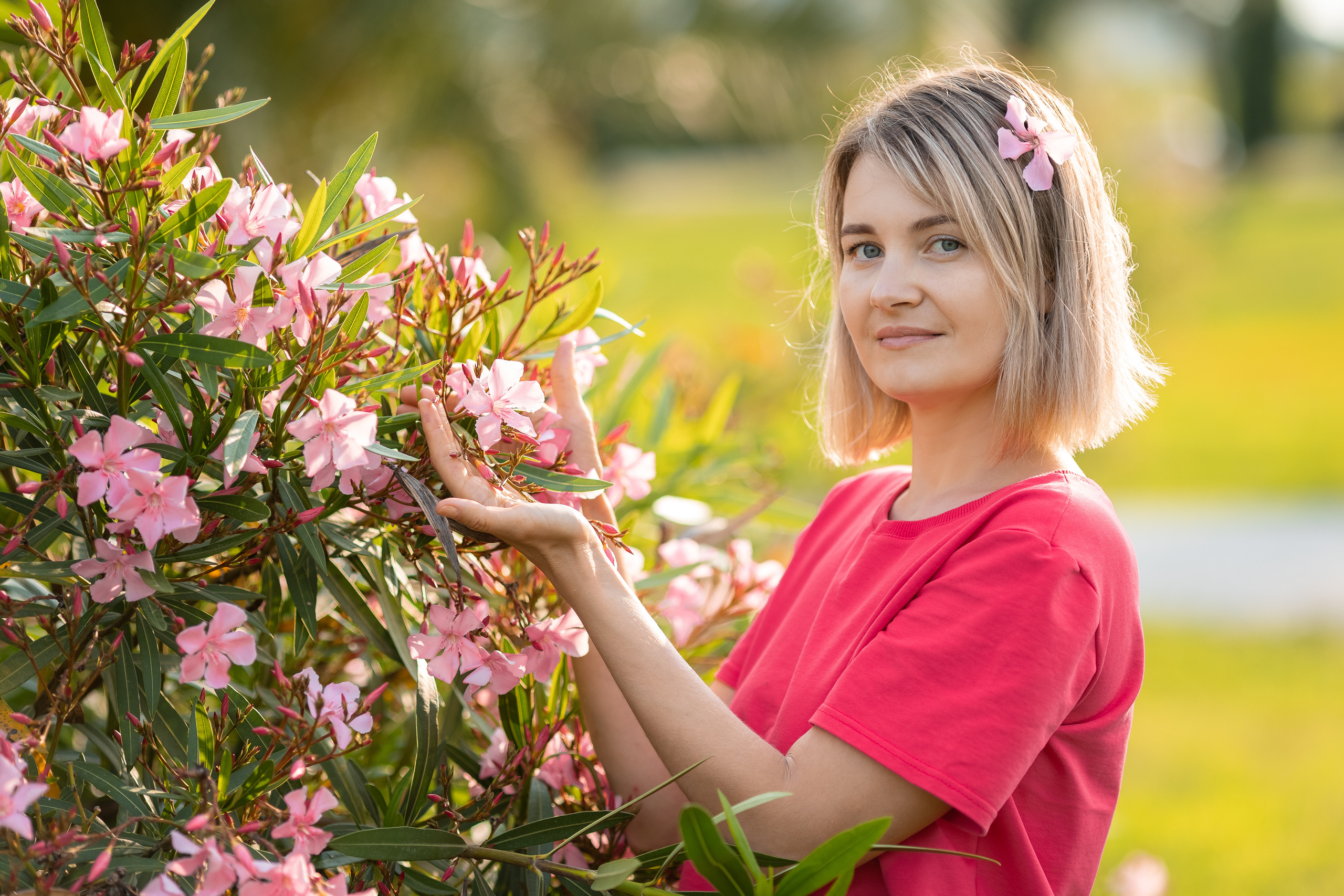 В Орнитологическом парке. Фотосъёмка Сочи, Адлер, Красная Поляна