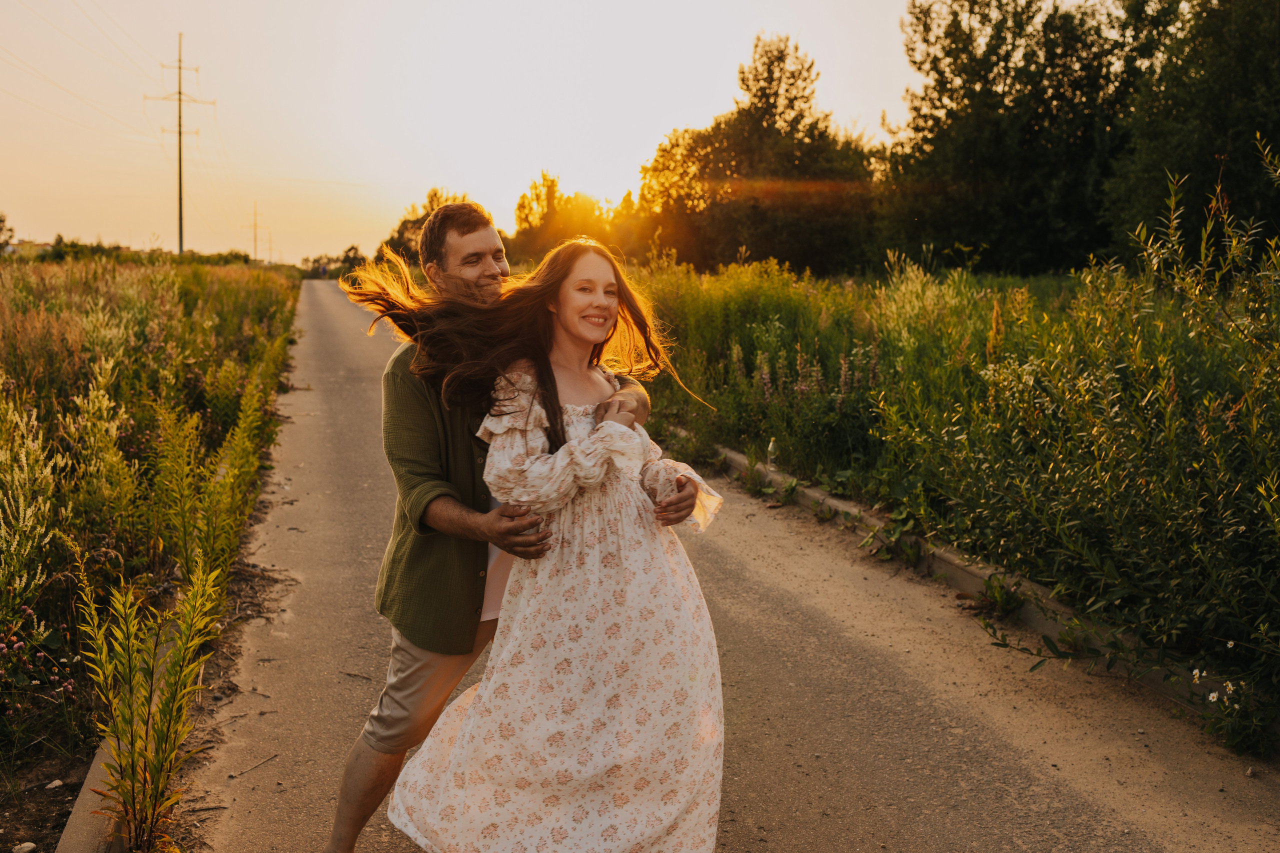 Семейный Пикник: Летняя Съемка