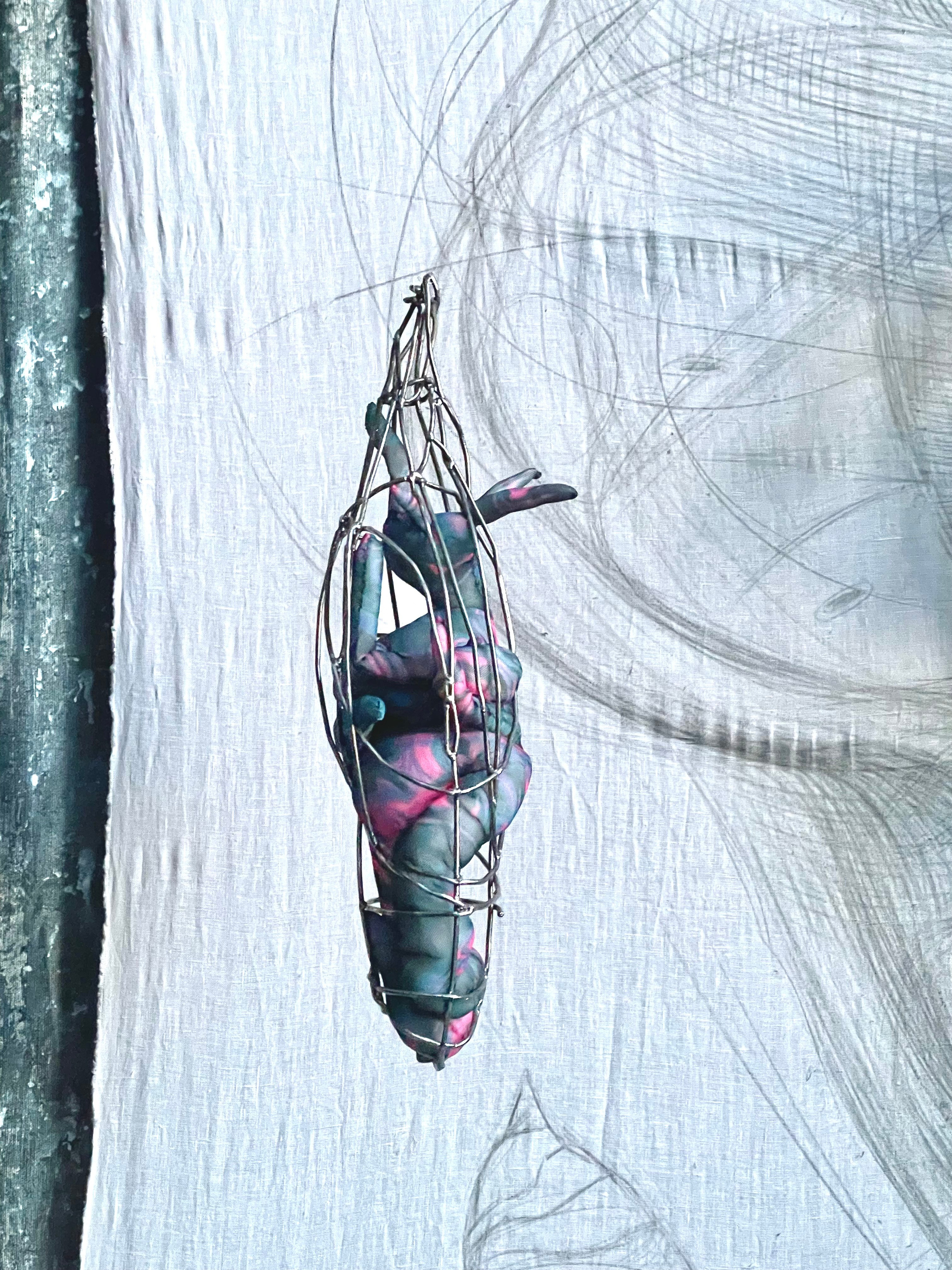 Chrysalis _2024. Художник — скульптор Антонина Фатхуллина