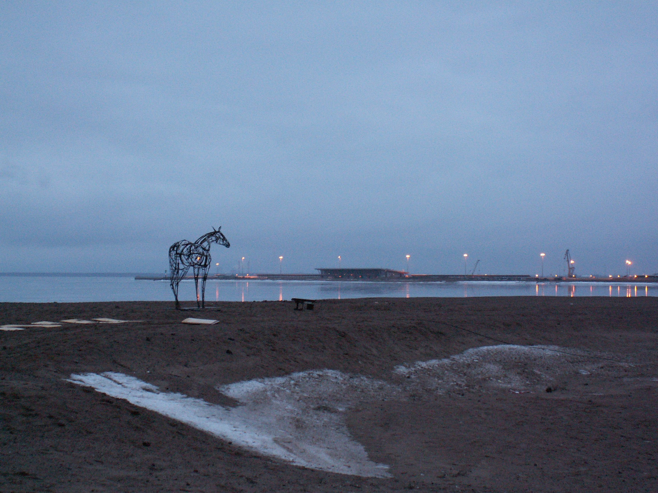 Нежная лошадь. Художник — скульптор Антонина Фатхуллина