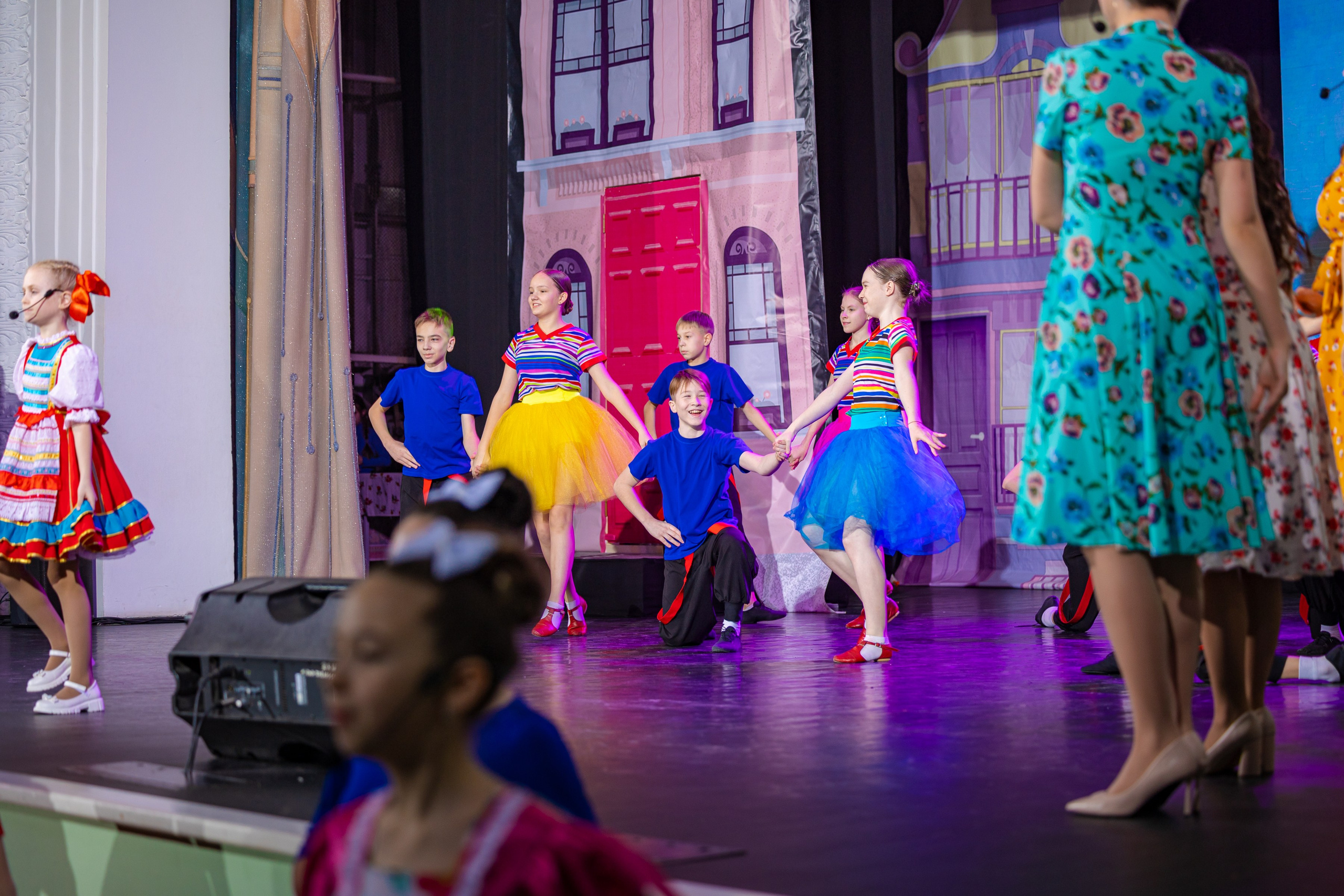 ДК Шахтеров. Фотограф Князев Сергей