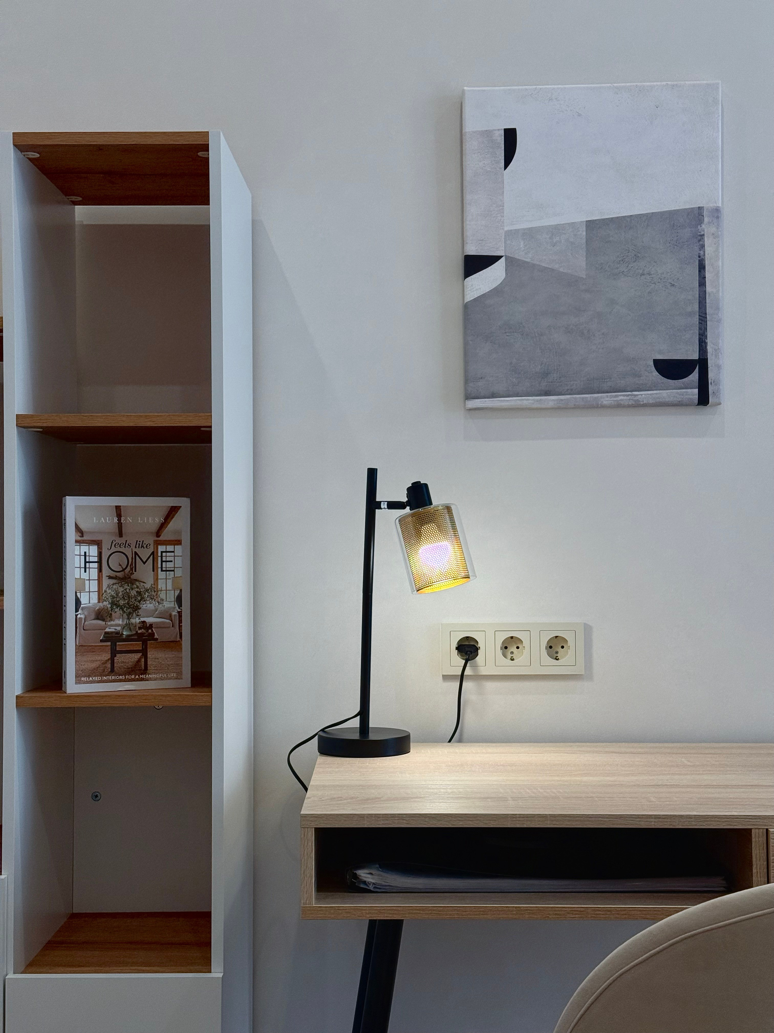 ЖК ID Park Pobedy. Квартира на сачу в долгосрочную аренду уровня комфорт плюс. Дизайн-студия интерьеров Юлии Ивановой