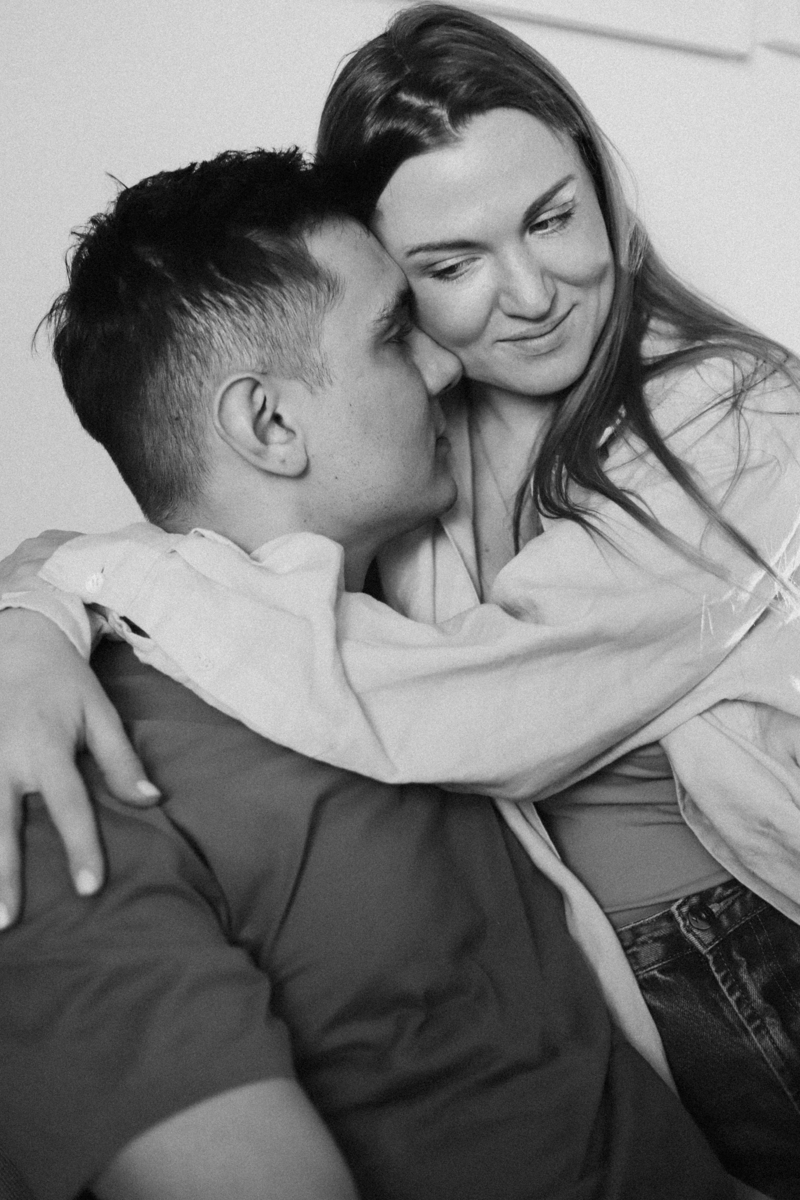 Ксения и семья. Фотограф Москва и Санкт-Петербург