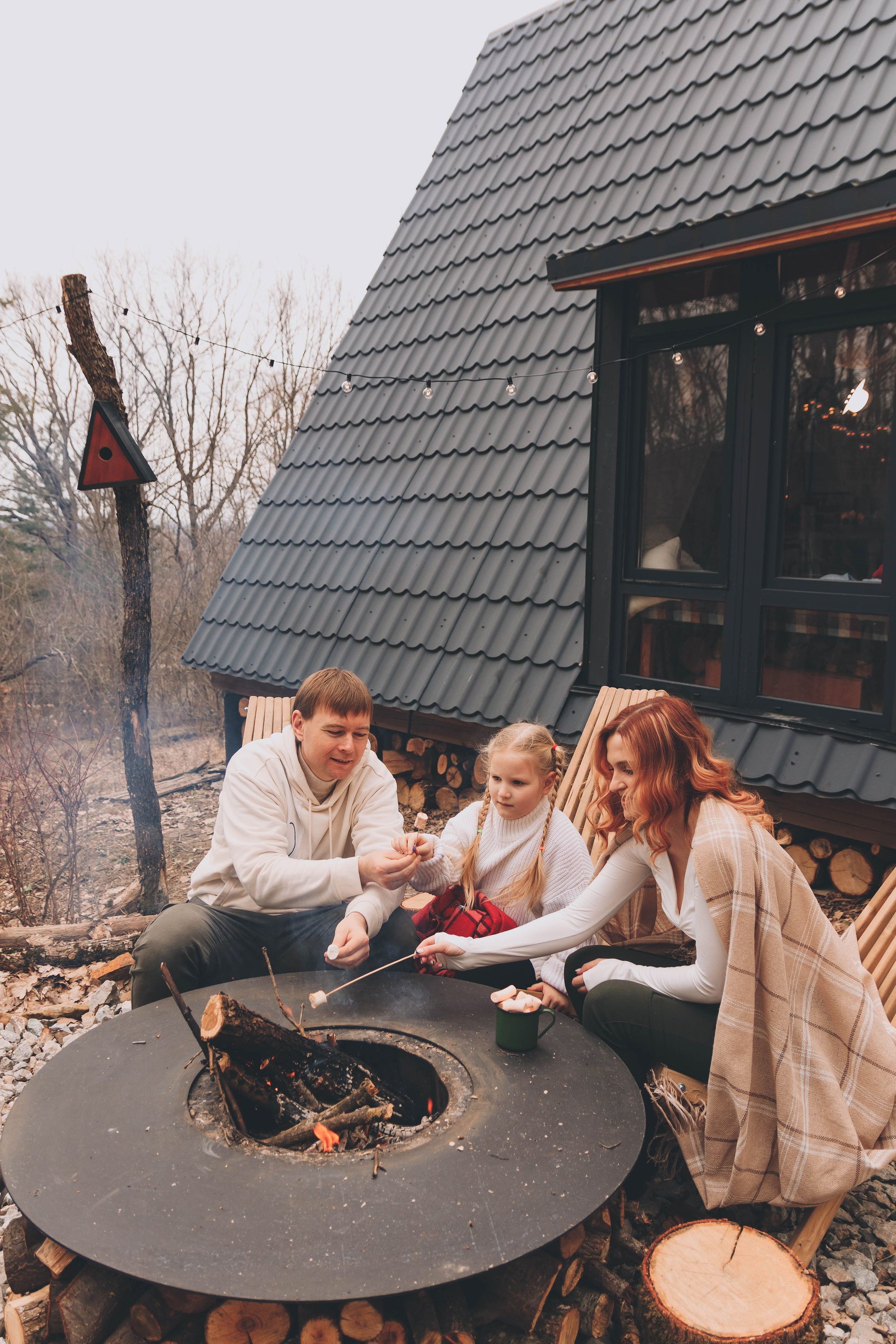 Однажды в лесном домике. Фотограф в Краснодаре Ксения Мархинина