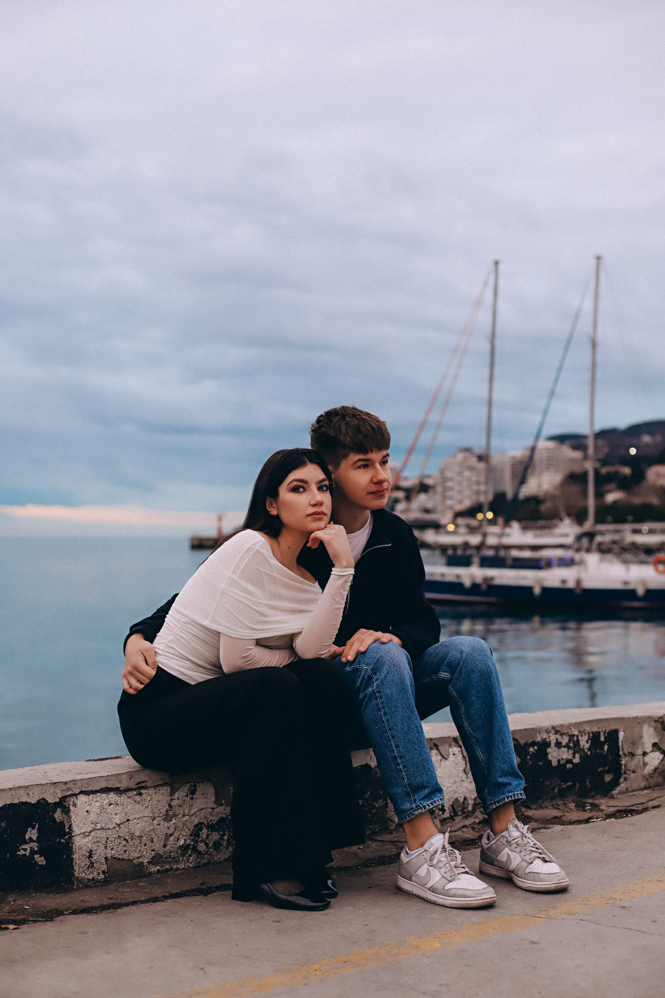 ЮЛИЯ & СЕРГЕЙ. Фотограф Мариуполь | Ялта | Крым — Диана Мазенко