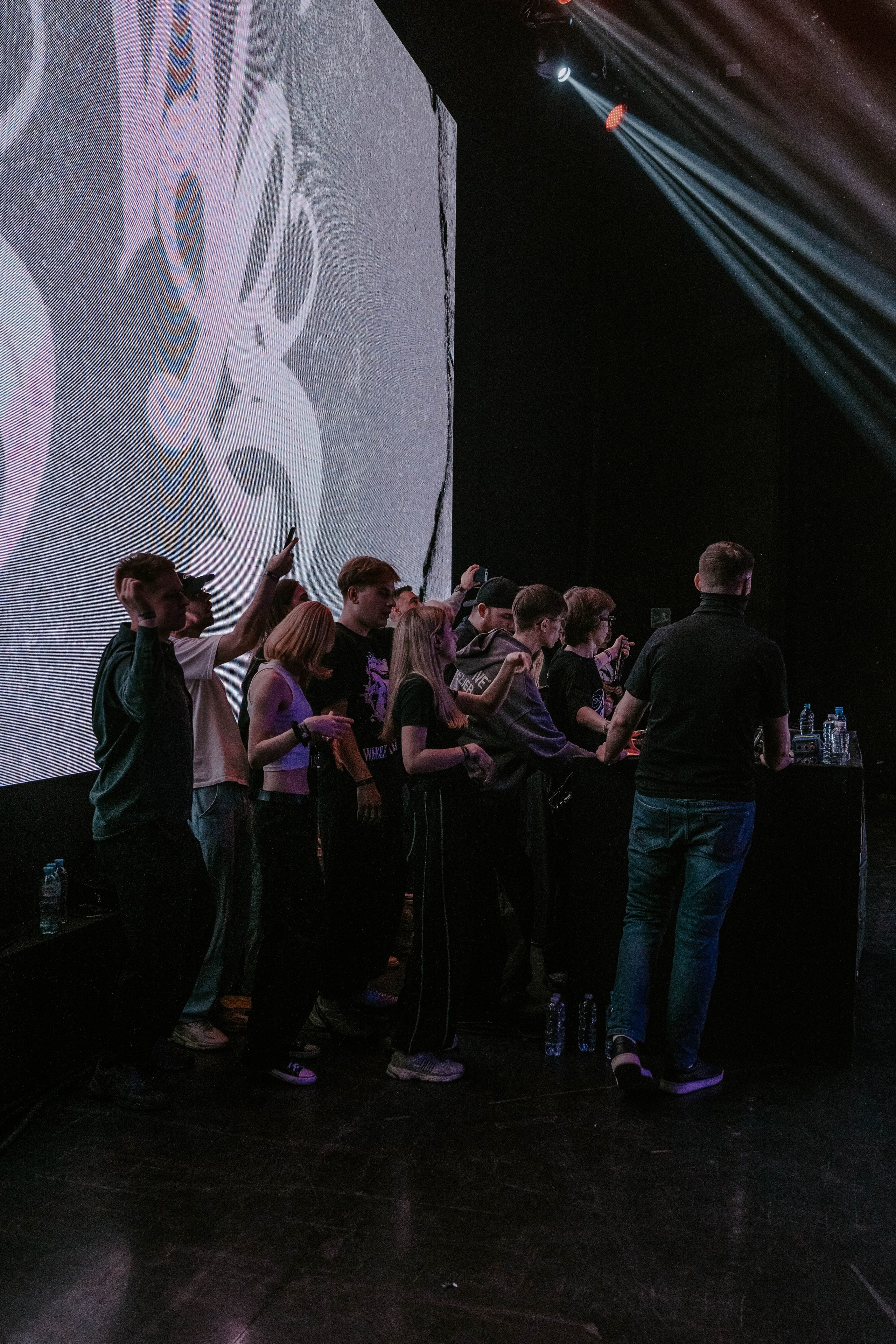 Бэкстейдж Whole Lotta Swag. Главная