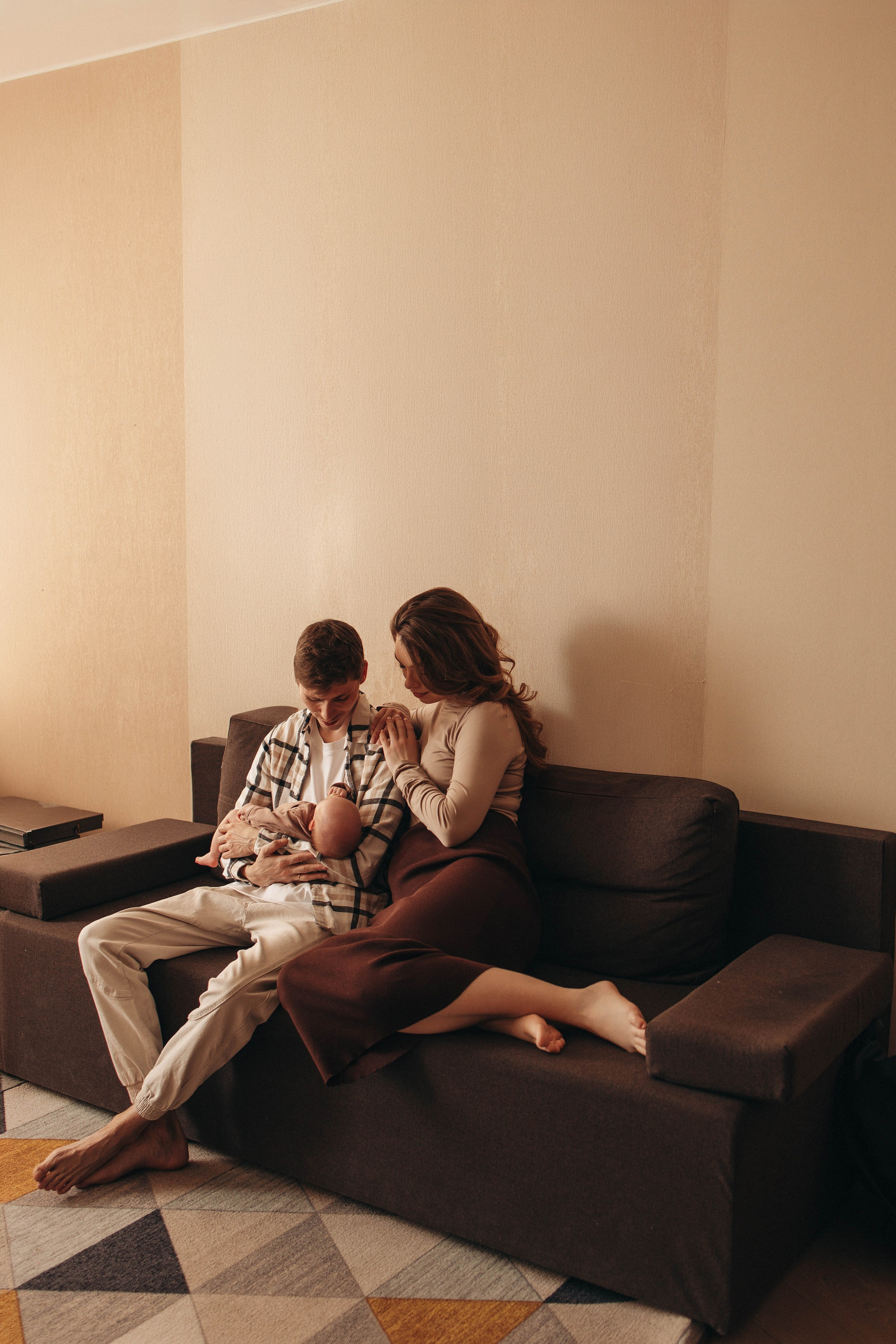 Диме 1 месяц. Семейный фотограф Москва Наталия Осьмакова