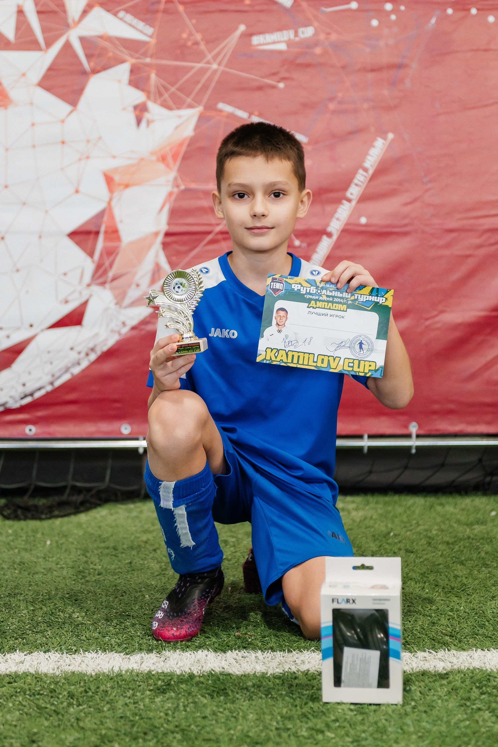 Детский турнир по футболу KAMILOV CUP-2024. Свадебный и репортажный фотограф Никита Сницарев в Барнауле