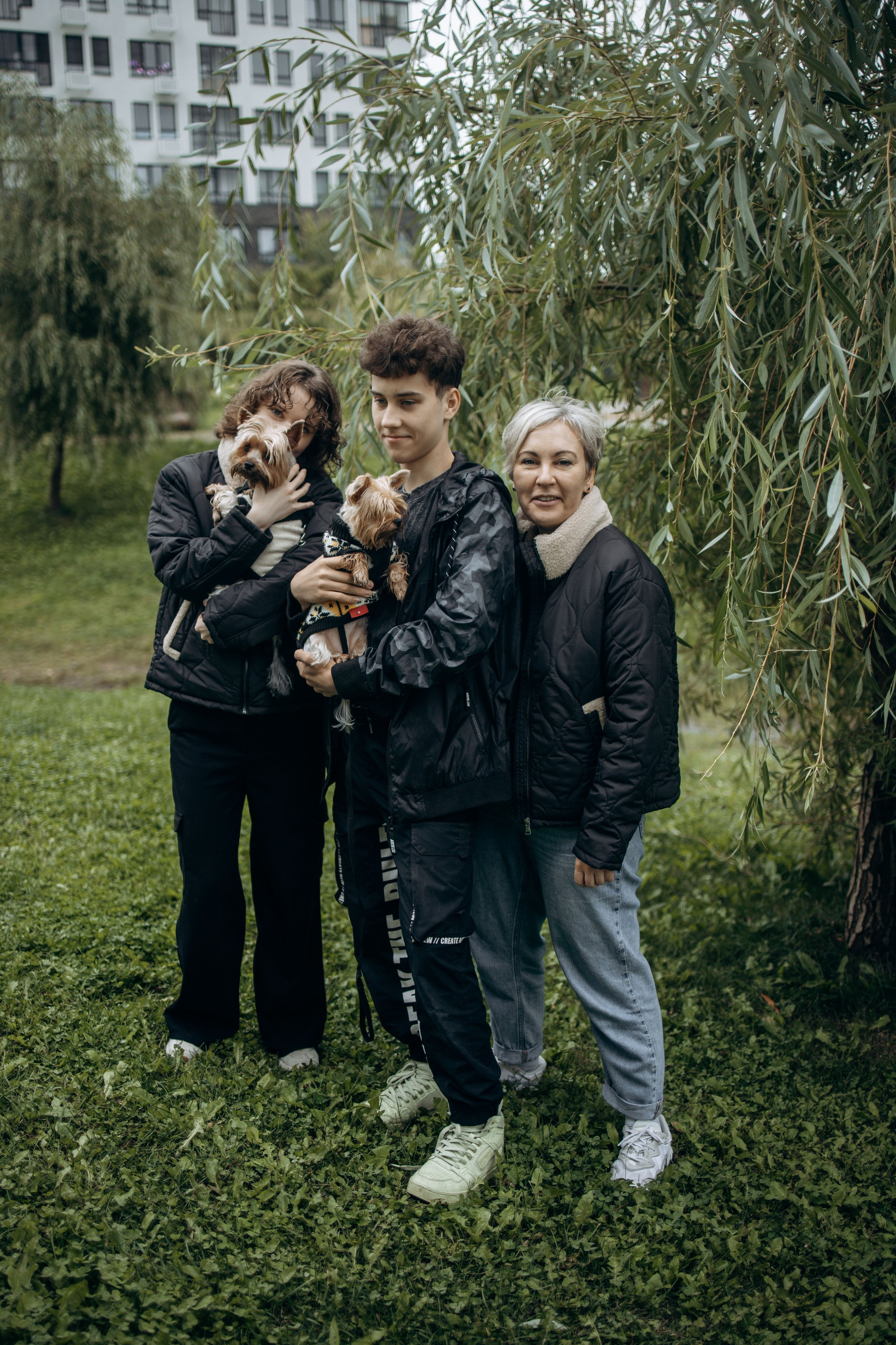 Семья Марины