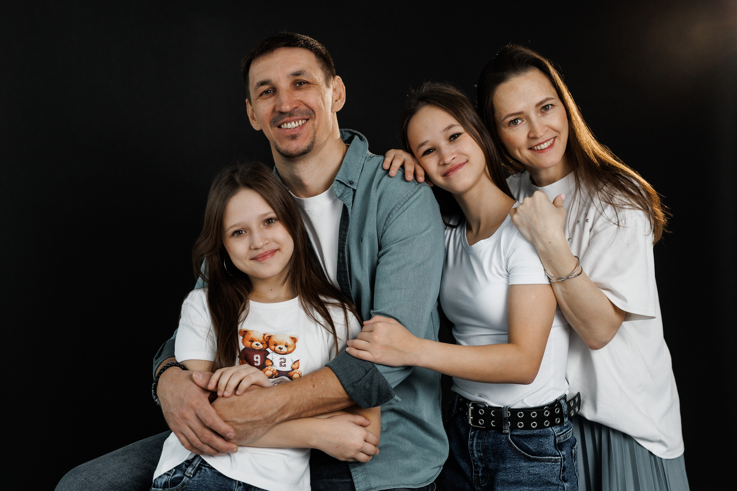 Семья Рогатых. Семейный фотограф Красноярск