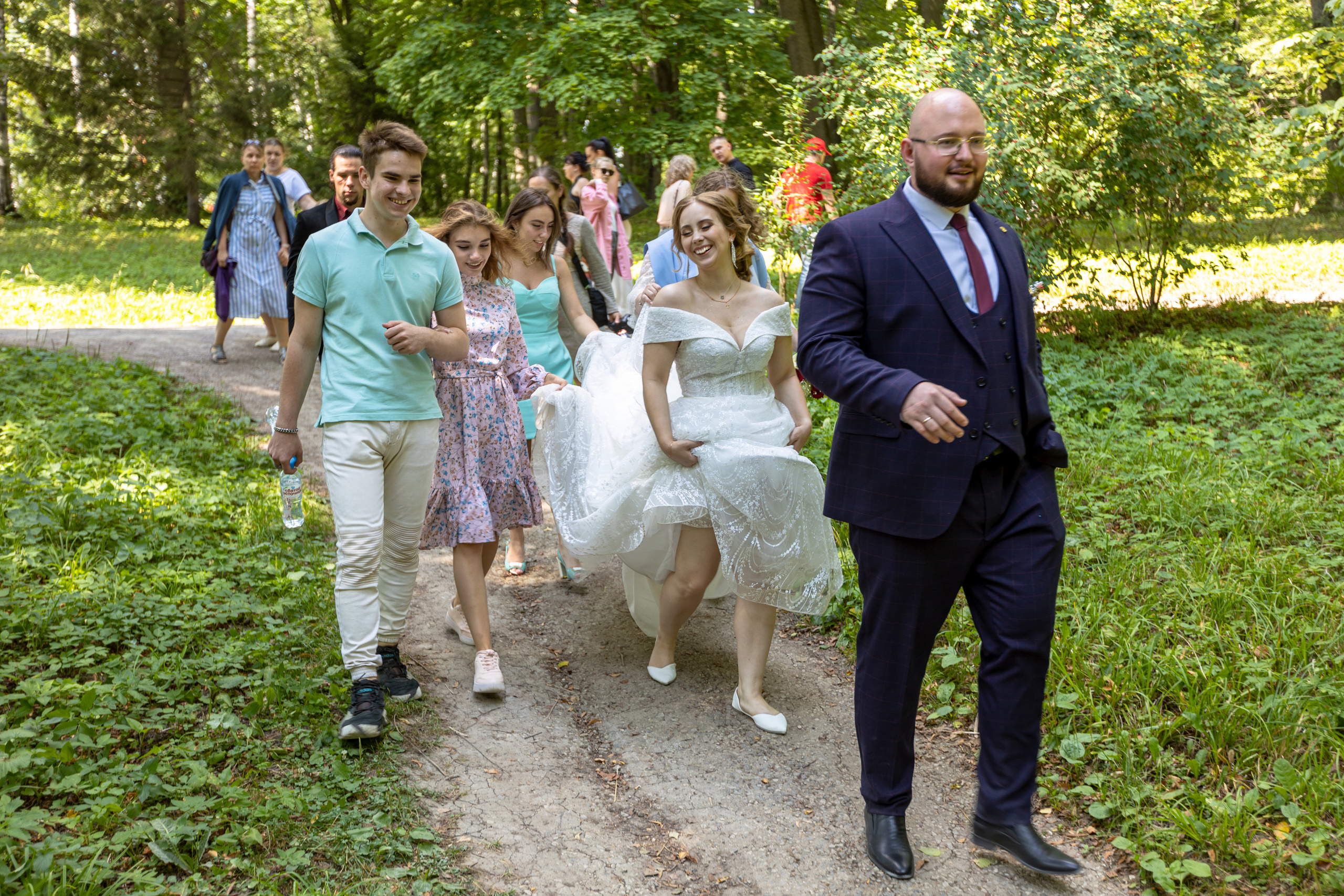 Свадьба Александра и Анастасии (Canon R, 16-35 мм II f2.8). Фотограф в Туле Крупский АнДРей. Фотостудия «КАДР71» в Туле