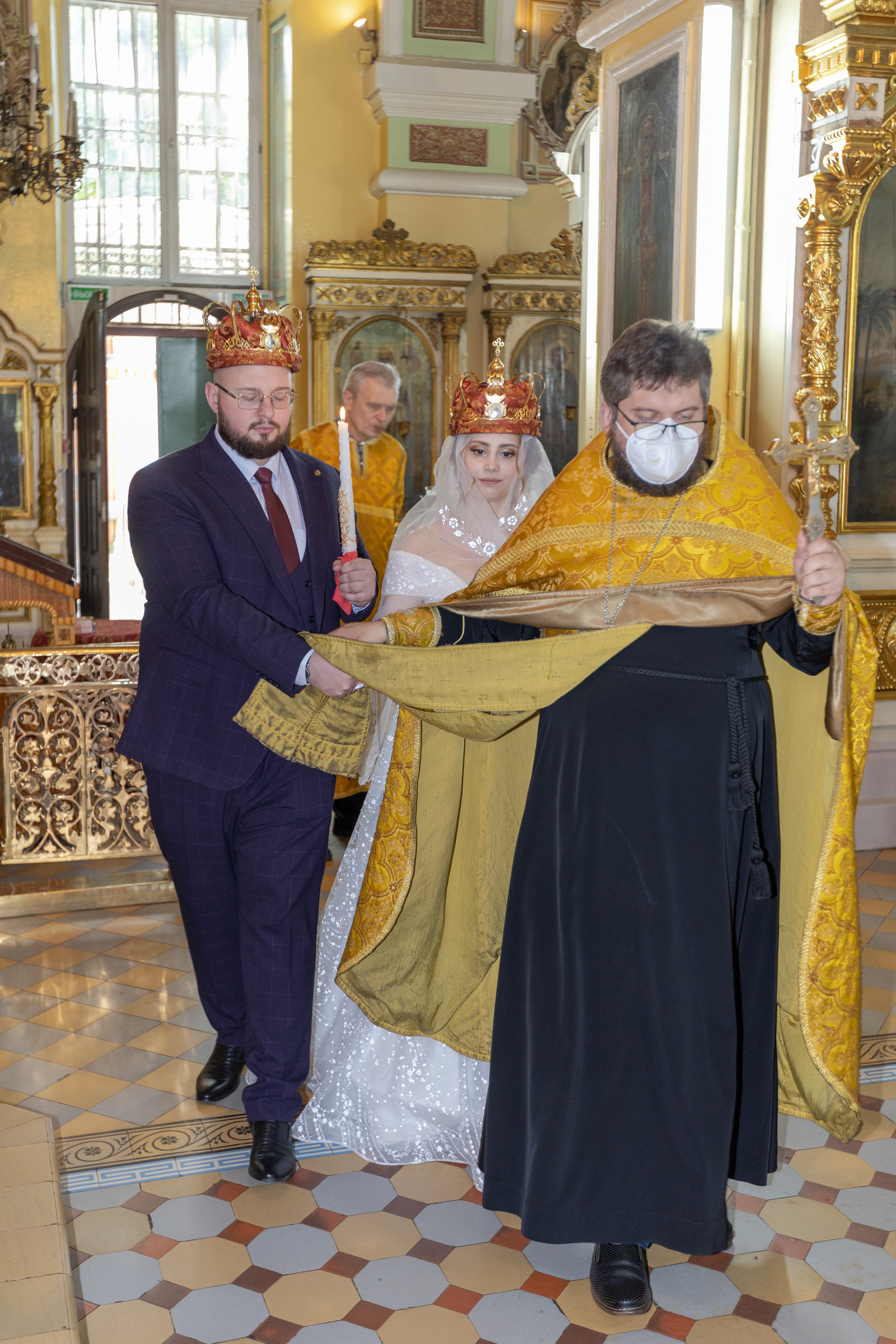 Венчание Александра и Анастасии в Храме Двенадцати Апостолов г. Тула. Фотограф в Туле Крупский АнДРей. Фотостудия «КАДР71» в Туле
