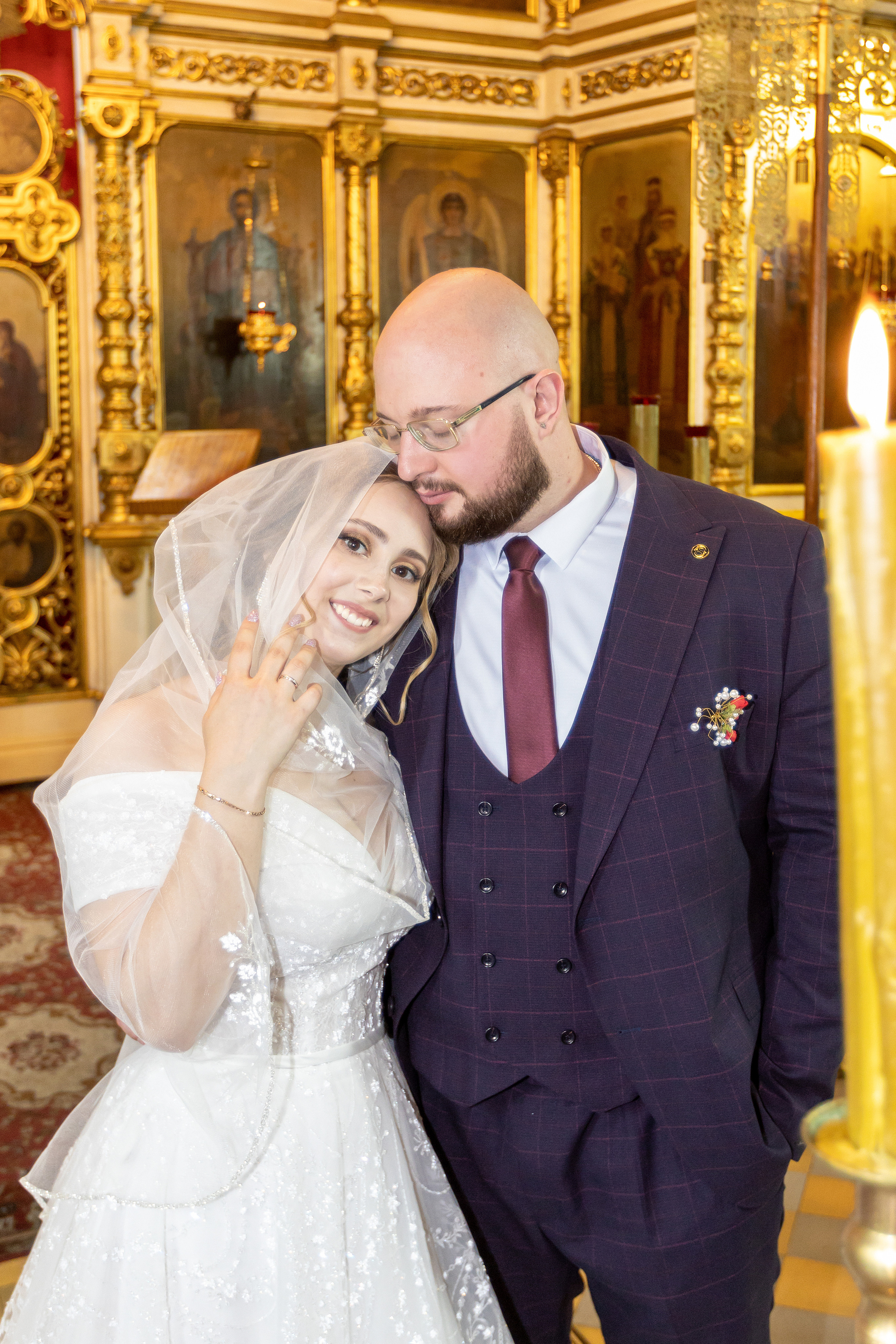 Венчание Александра и Анастасии в Храме Двенадцати Апостолов г. Тула. Фотограф в Туле Крупский АнДРей. Фотостудия «КАДР71» в Туле