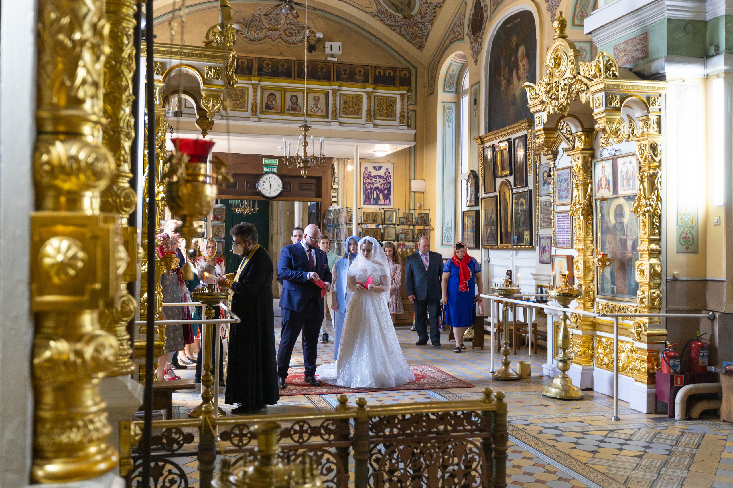 Венчание Александра и Анастасии в Храме Двенадцати Апостолов г. Тула. Фотограф в Туле Крупский АнДРей. Фотостудия «КАДР71» в Туле
