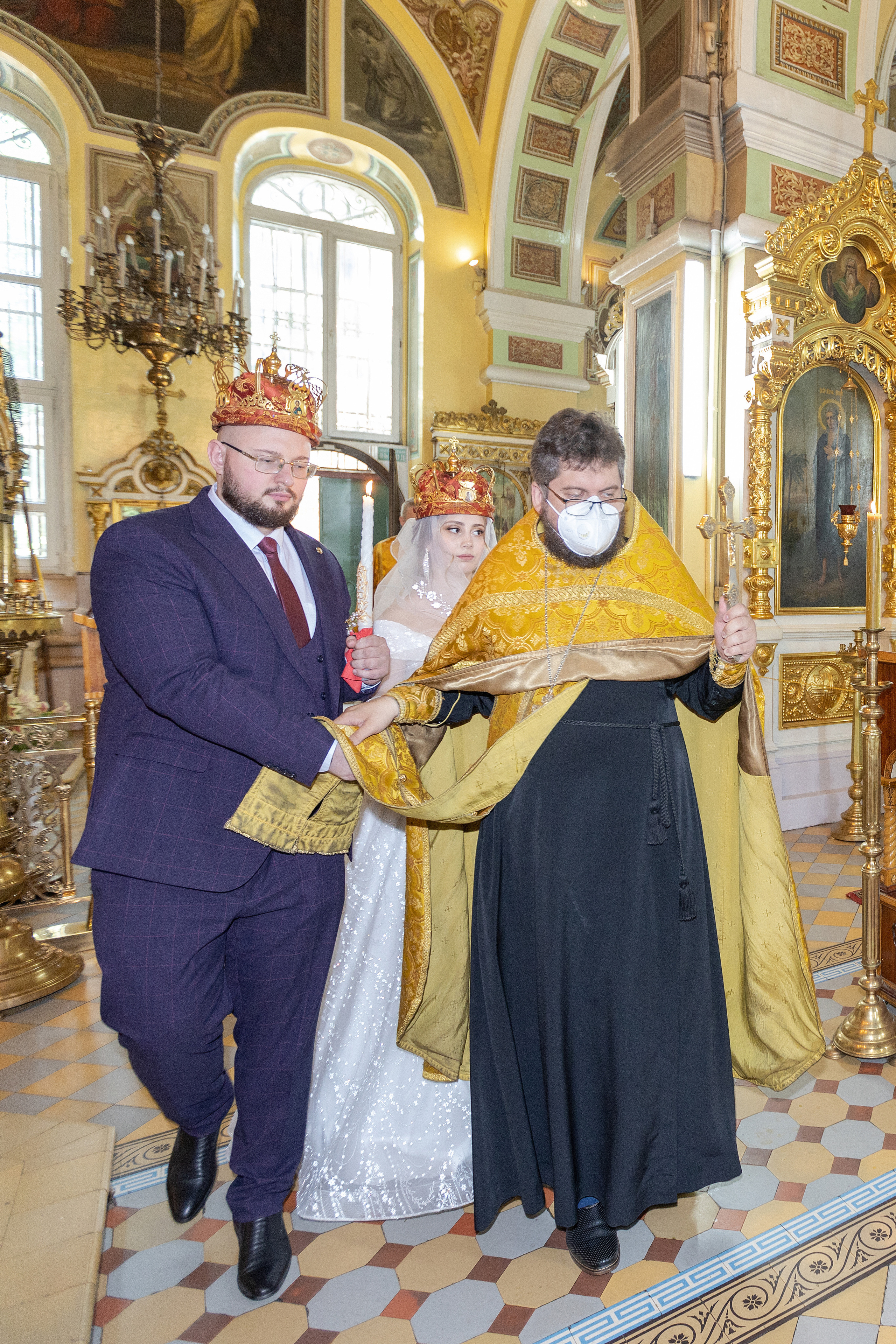 Венчание Александра и Анастасии в Храме Двенадцати Апостолов г. Тула. Фотограф в Туле Крупский АнДРей. Фотостудия «КАДР71» в Туле