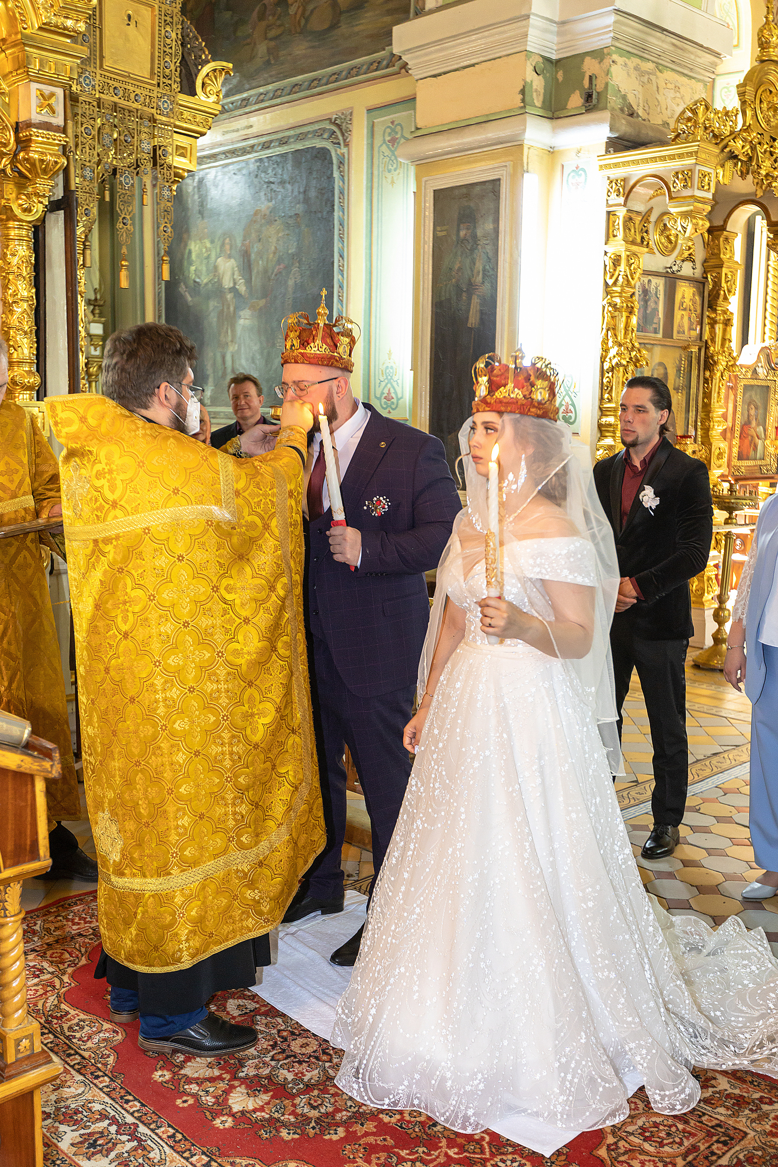 Венчание Александра и Анастасии в Храме Двенадцати Апостолов г. Тула. Фотограф в Туле Крупский АнДРей. Фотостудия «КАДР71» в Туле