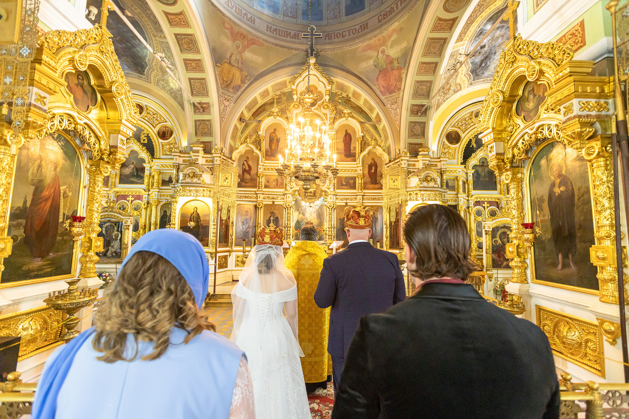 Венчание Александра и Анастасии в Храме Двенадцати Апостолов г. Тула. Фотограф в Туле Крупский АнДРей. Фотостудия «КАДР71» в Туле