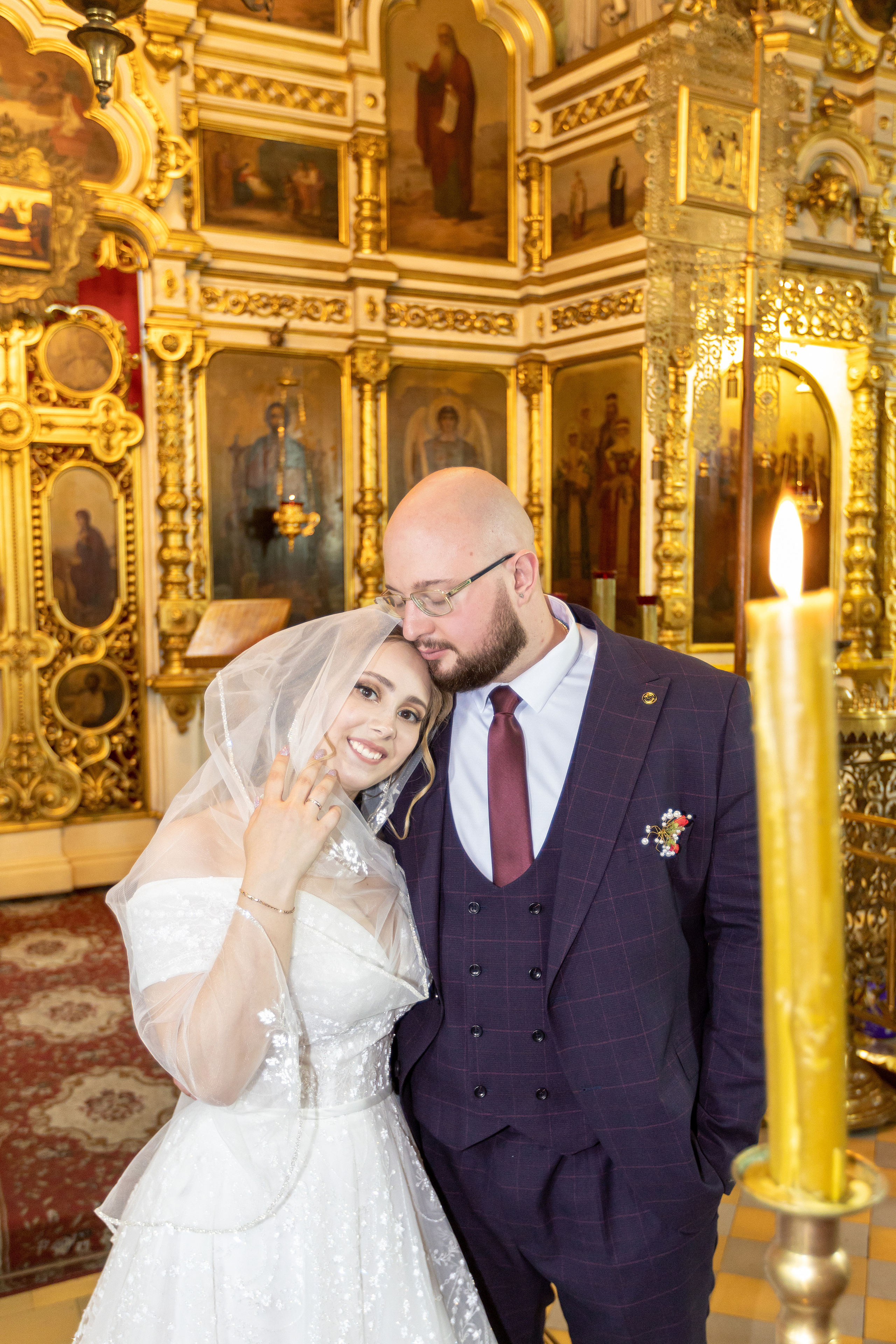 Венчание Александра и Анастасии в Храме Двенадцати Апостолов г. Тула. Фотограф в Туле Крупский АнДРей. Фотостудия «КАДР71» в Туле
