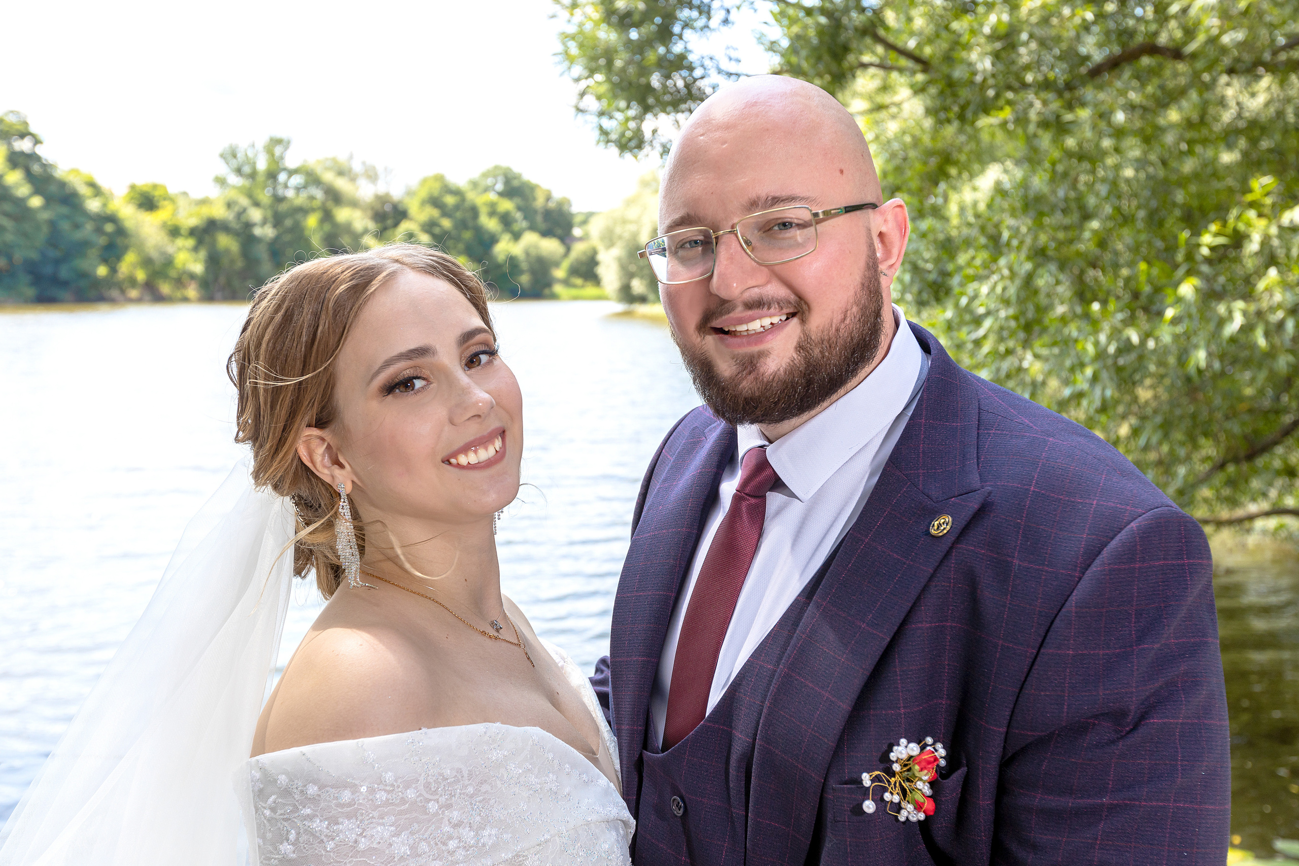 Свадьба Александра и Анастасии (Canon R, 16-35 мм II f2.8). Фотограф в Туле Крупский АнДРей. Фотостудия «КАДР71» в Туле