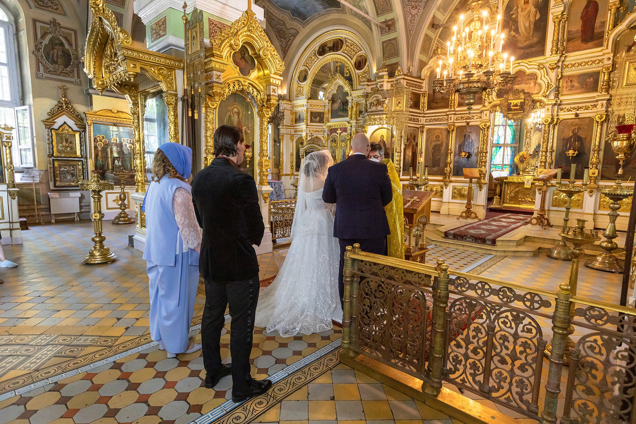 Венчание Александра и Анастасии в Храме Двенадцати Апостолов г. Тула. Фотограф в Туле Крупский АнДРей. Фотостудия «КАДР71» в Туле