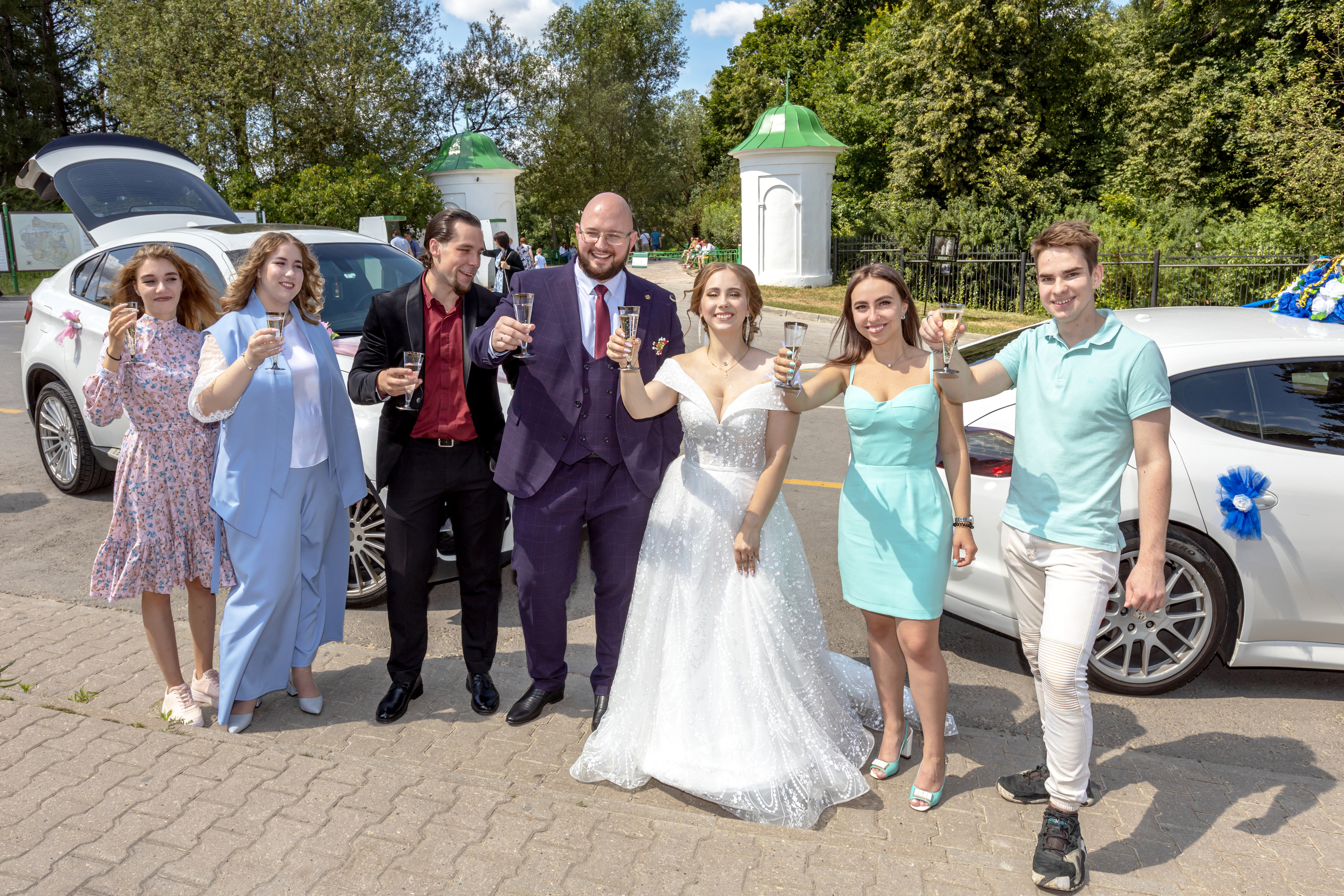 Свадьба Александра и Анастасии (Canon R, 16-35 мм II f2.8). Фотограф в Туле Крупский АнДРей. Фотостудия «КАДР71» в Туле