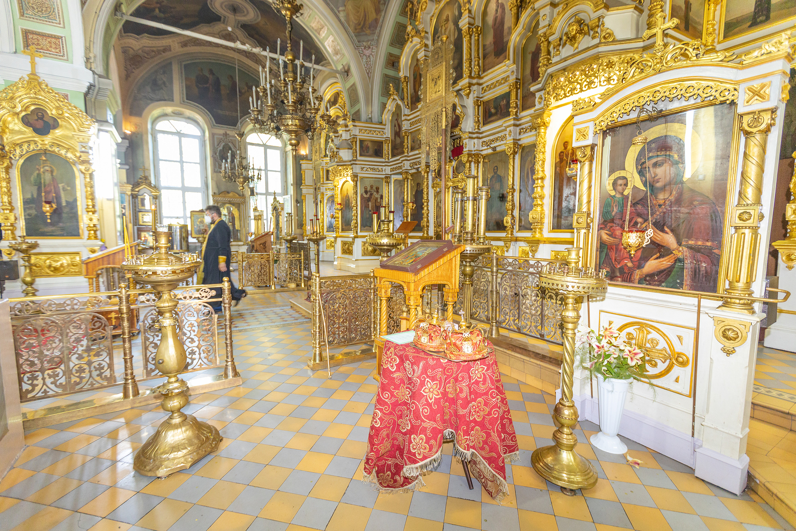 Венчание Александра и Анастасии в Храме Двенадцати Апостолов г. Тула. Фотограф в Туле Крупский АнДРей. Фотостудия «КАДР71» в Туле