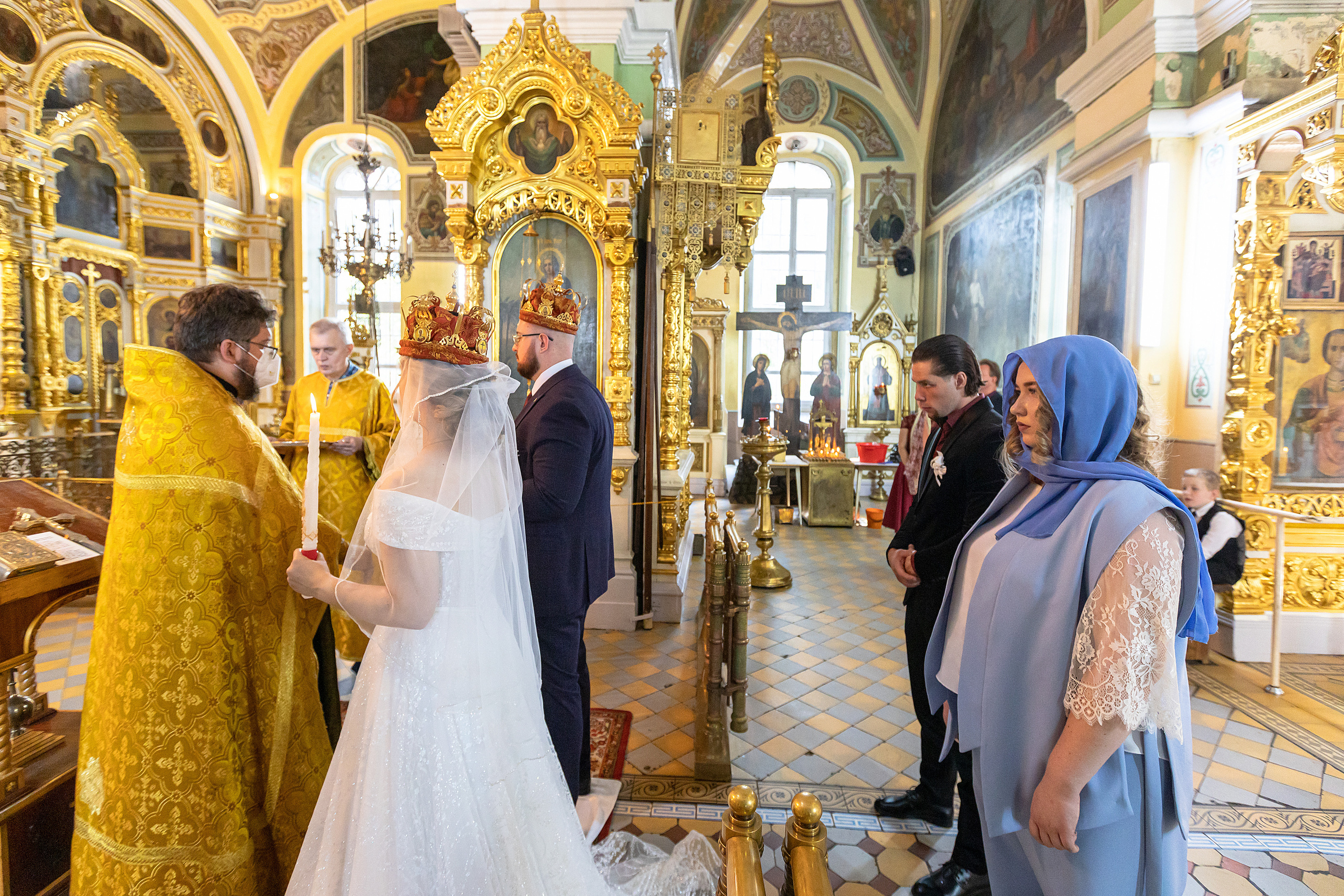 Венчание Александра и Анастасии в Храме Двенадцати Апостолов г. Тула. Фотограф в Туле Крупский АнДРей. Фотостудия «КАДР71» в Туле