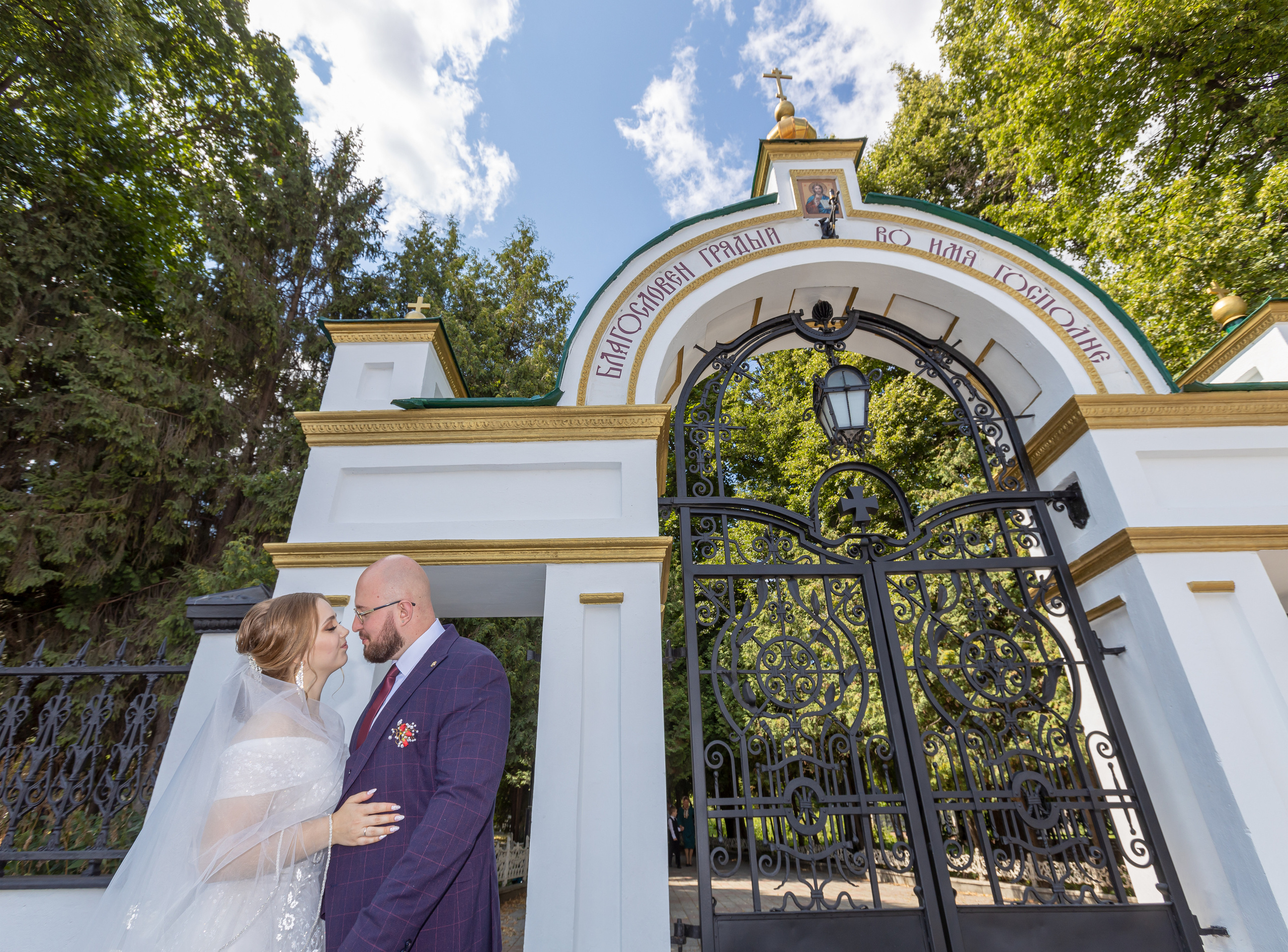 Венчание Александра и Анастасии в Храме Двенадцати Апостолов г. Тула. Фотограф в Туле Крупский АнДРей. Фотостудия «КАДР71» в Туле