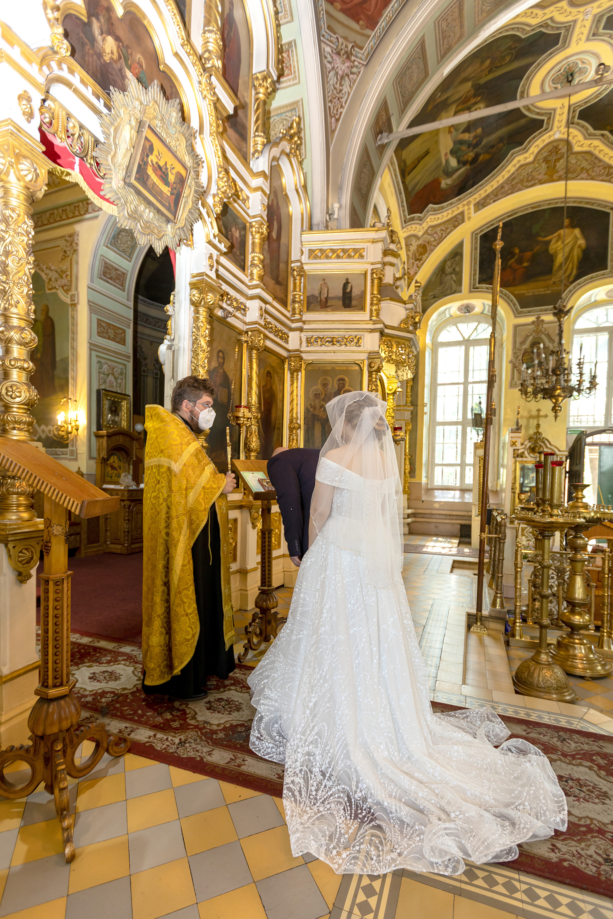 Венчание Александра и Анастасии в Храме Двенадцати Апостолов г. Тула. Фотограф в Туле Крупский АнДРей. Фотостудия «КАДР71» в Туле