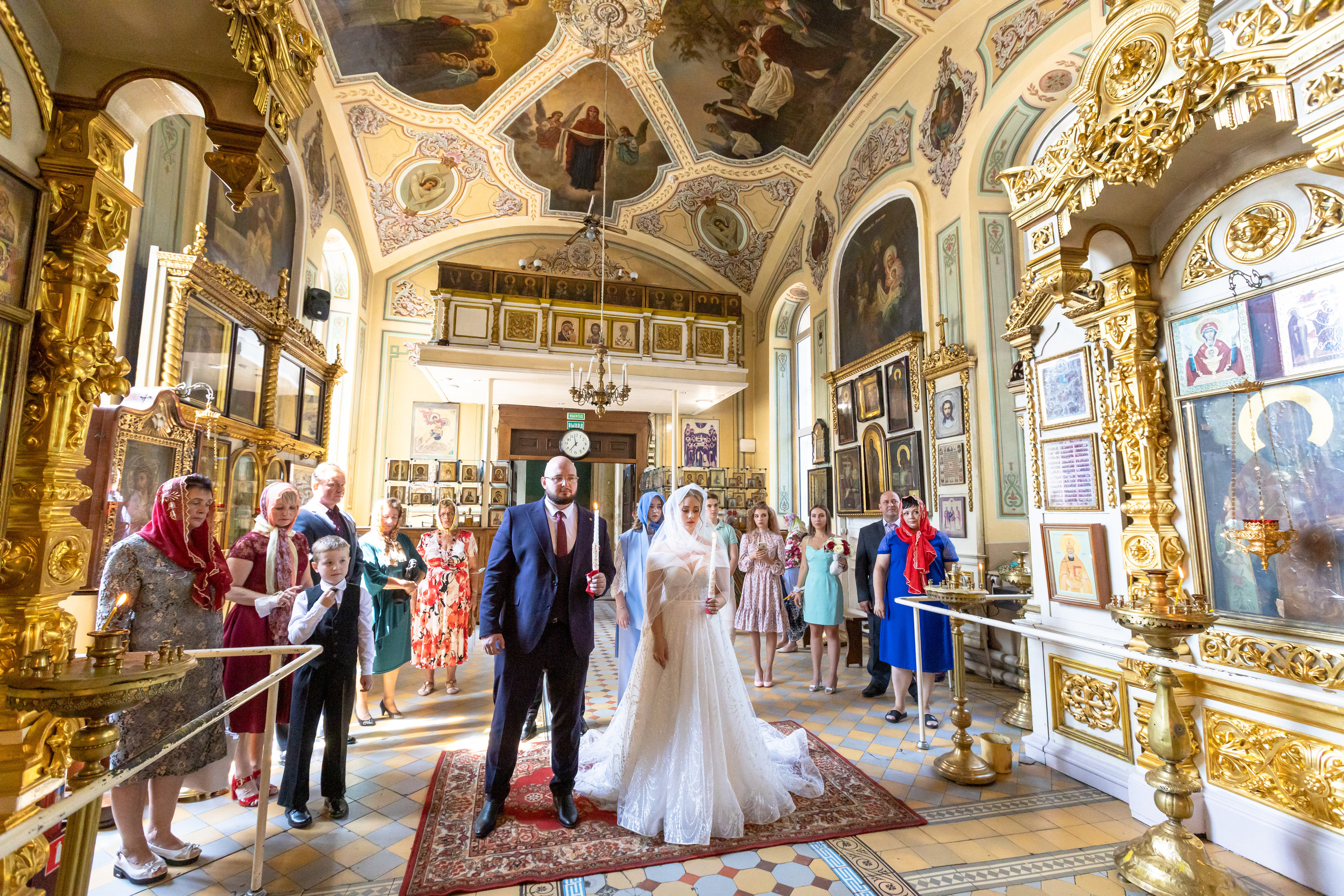 Венчание Александра и Анастасии в Храме Двенадцати Апостолов г. Тула. Фотограф в Туле Крупский АнДРей. Фотостудия «КАДР71» в Туле
