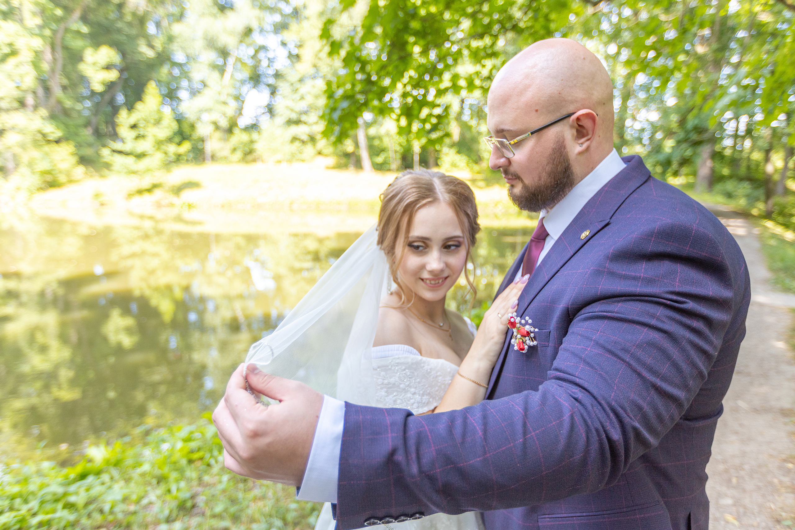 Свадьба Александра и Анастасии (Canon R, 16-35 мм II f2.8). Фотограф в Туле Крупский АнДРей. Фотостудия «КАДР71» в Туле