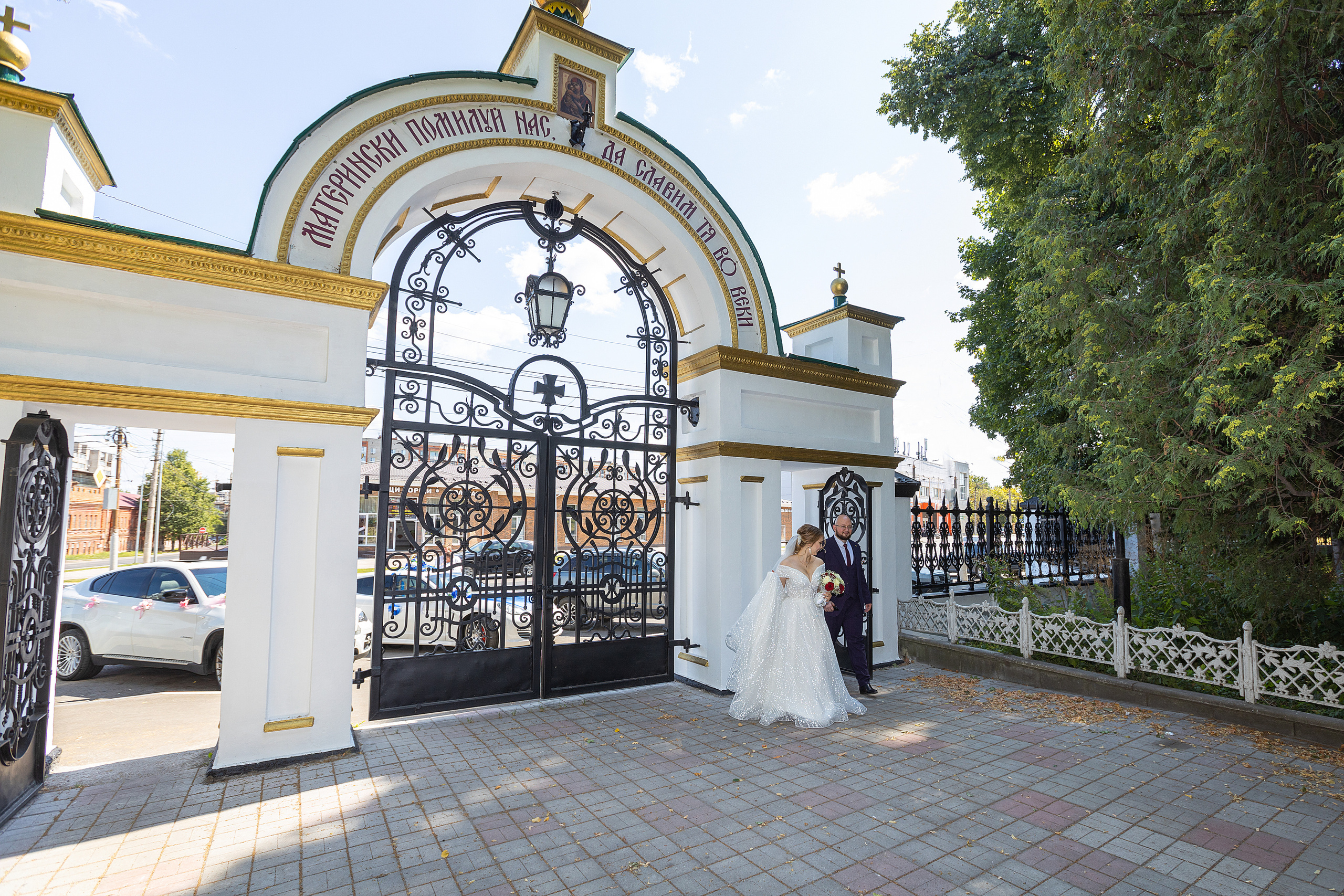 Венчание Александра и Анастасии в Храме Двенадцати Апостолов г. Тула. Фотограф в Туле Крупский АнДРей. Фотостудия «КАДР71» в Туле