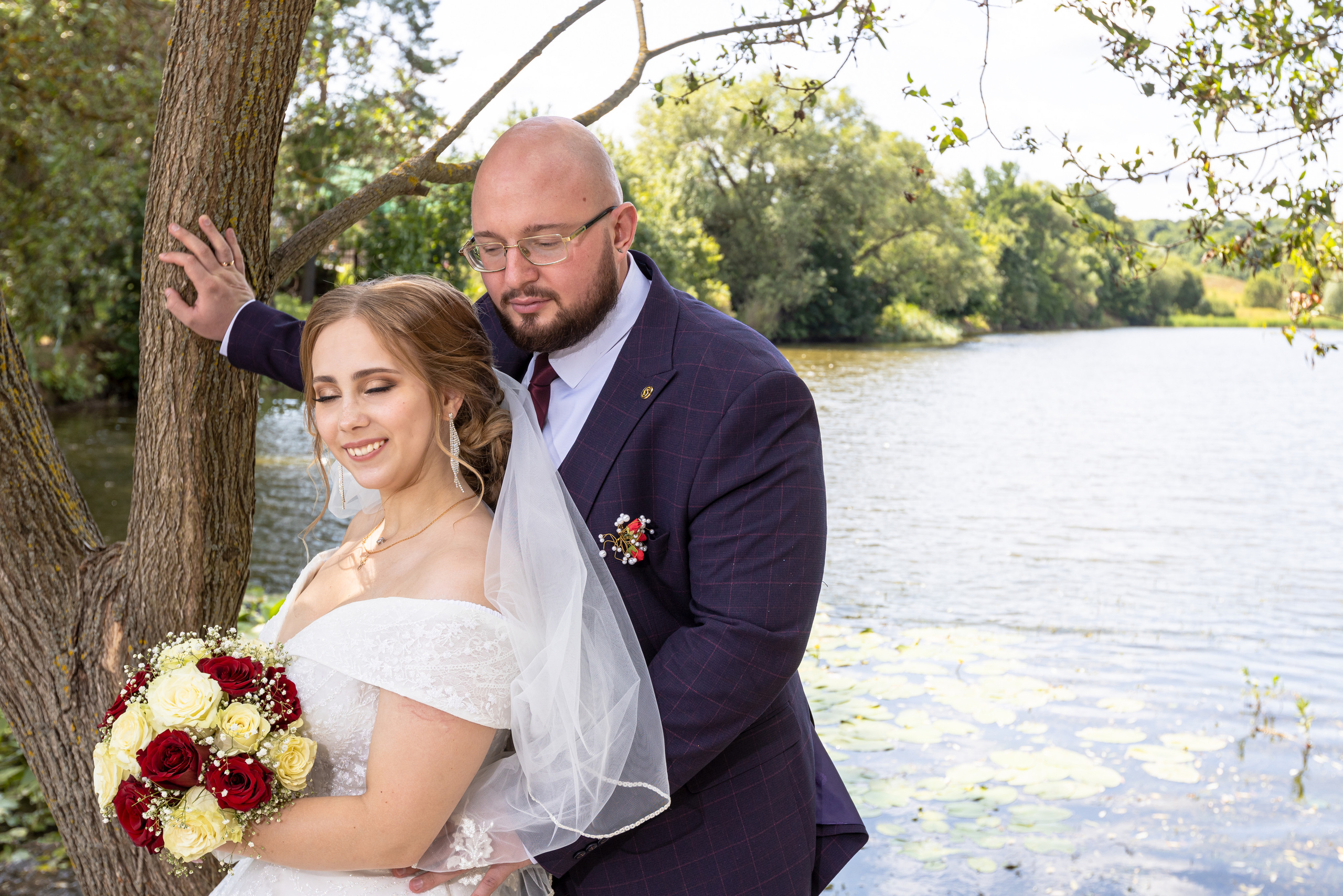 Свадьба Александра и Анастасии (Canon R, 16-35 мм II f2.8). Фотограф в Туле Крупский АнДРей. Фотостудия «КАДР71» в Туле