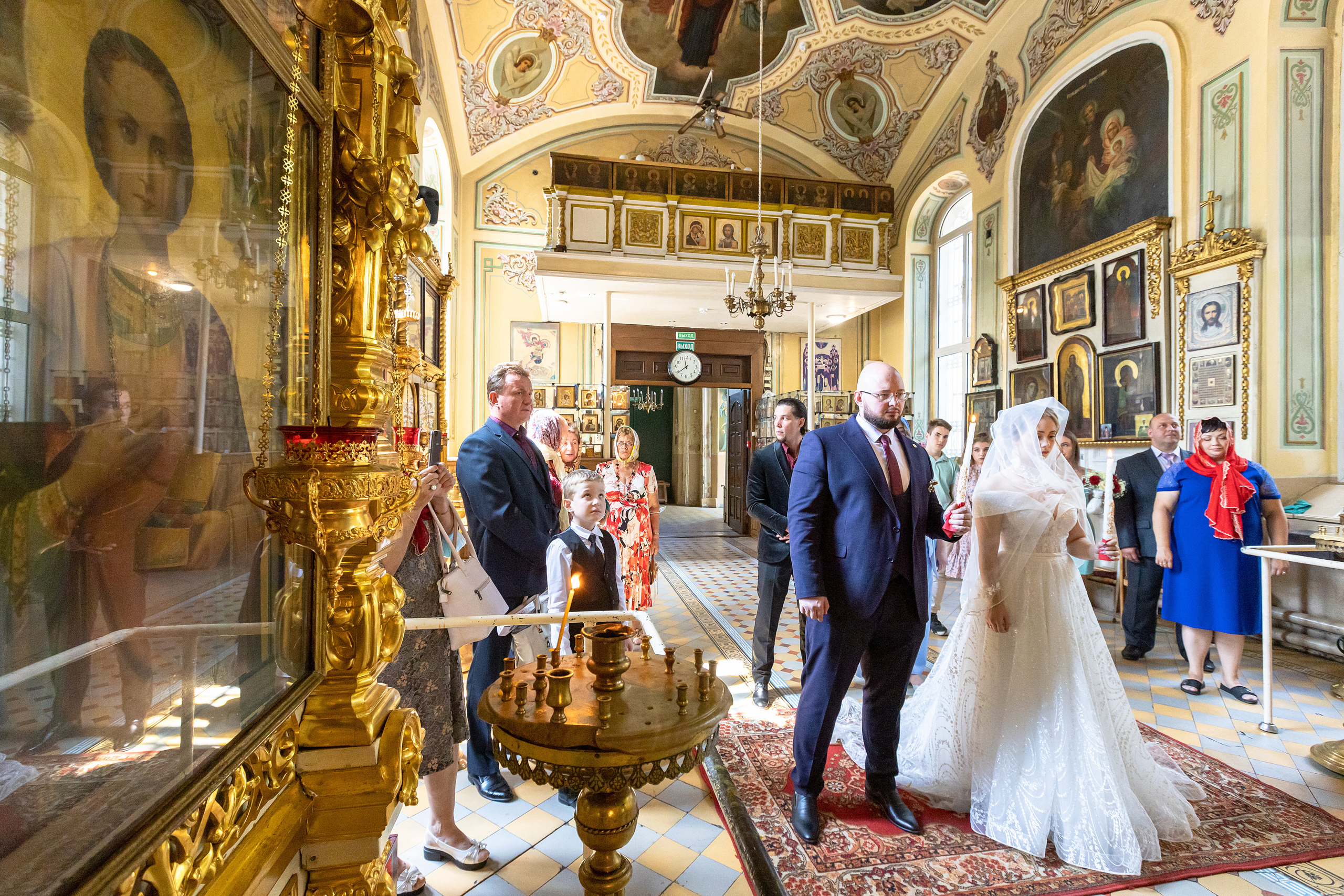 Венчание Александра и Анастасии в Храме Двенадцати Апостолов г. Тула. Фотограф в Туле Крупский АнДРей. Фотостудия «КАДР71» в Туле