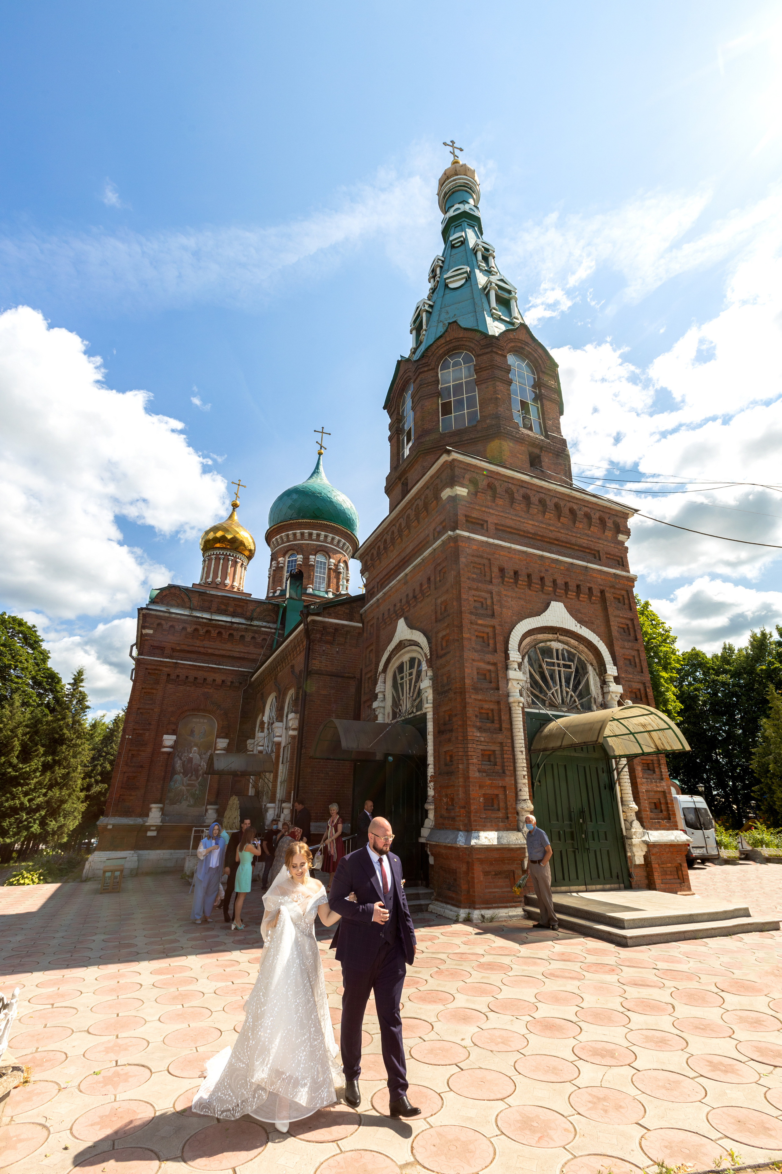 Венчание Александра и Анастасии в Храме Двенадцати Апостолов г. Тула. Фотограф в Туле Крупский АнДРей. Фотостудия «КАДР71» в Туле