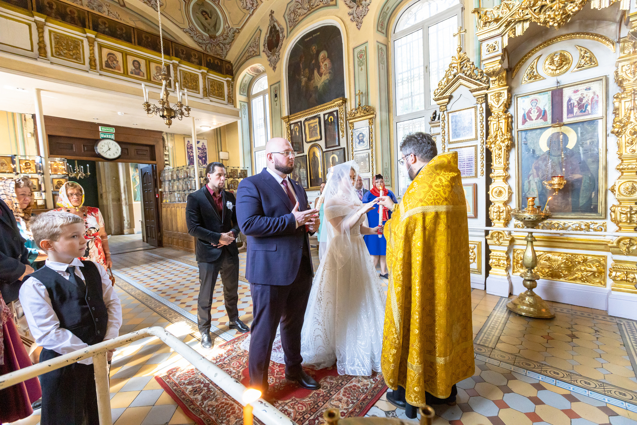 Венчание Александра и Анастасии в Храме Двенадцати Апостолов г. Тула. Фотограф в Туле Крупский АнДРей. Фотостудия «КАДР71» в Туле