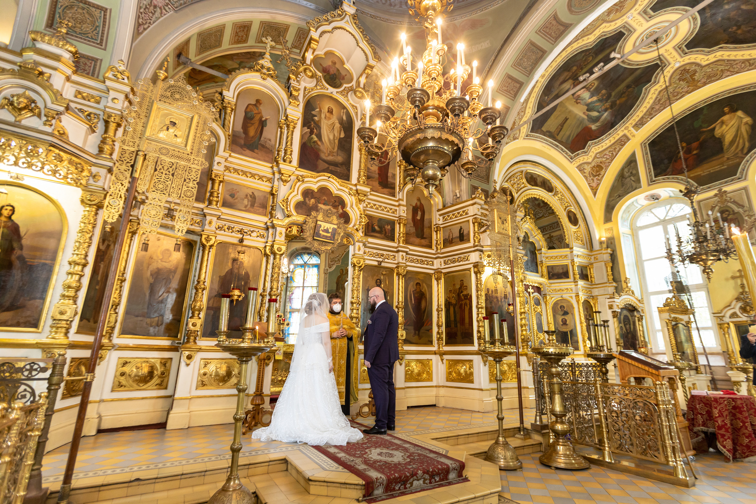 Венчание Александра и Анастасии в Храме Двенадцати Апостолов г. Тула. Фотограф в Туле Крупский АнДРей. Фотостудия «КАДР71» в Туле