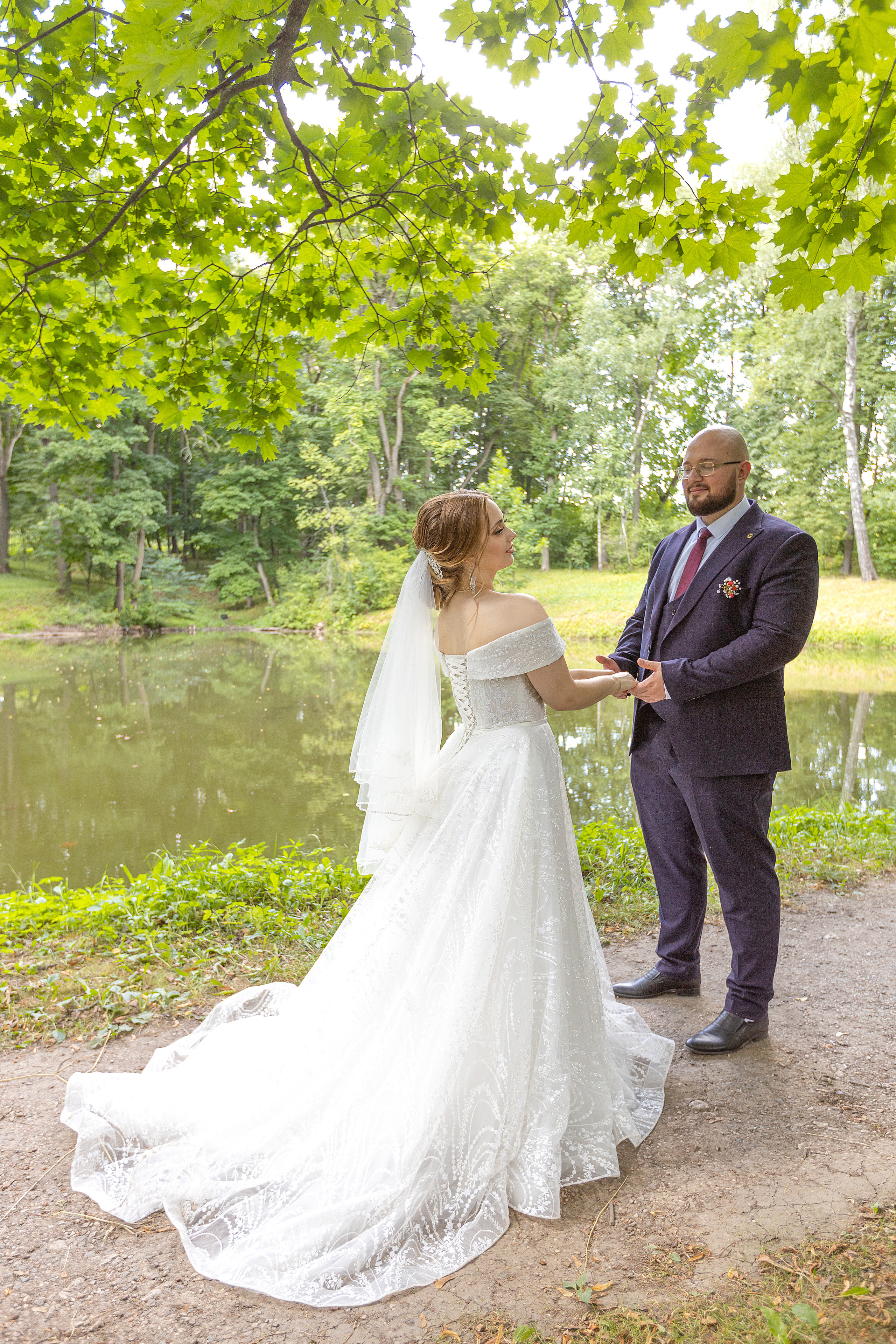 Свадьба Александра и Анастасии (Canon R, 16-35 мм II f2.8). Фотограф в Туле Крупский АнДРей. Фотостудия «КАДР71» в Туле