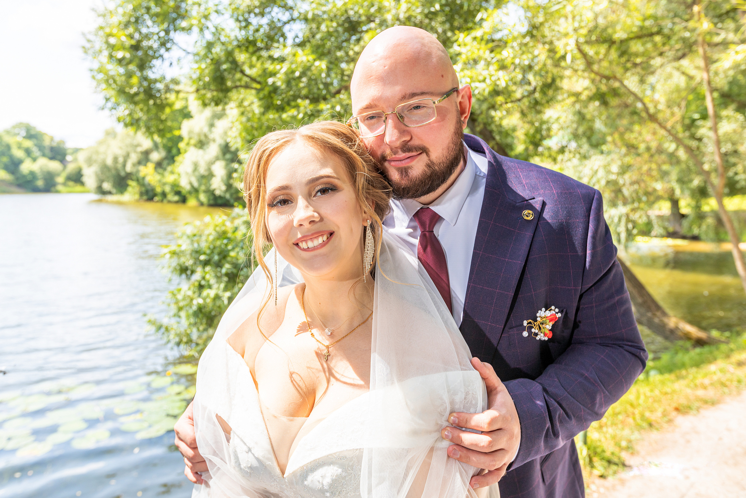 Свадьба Александра и Анастасии (Canon R, 16-35 мм II f2.8). Фотограф в Туле Крупский АнДРей. Фотостудия «КАДР71» в Туле