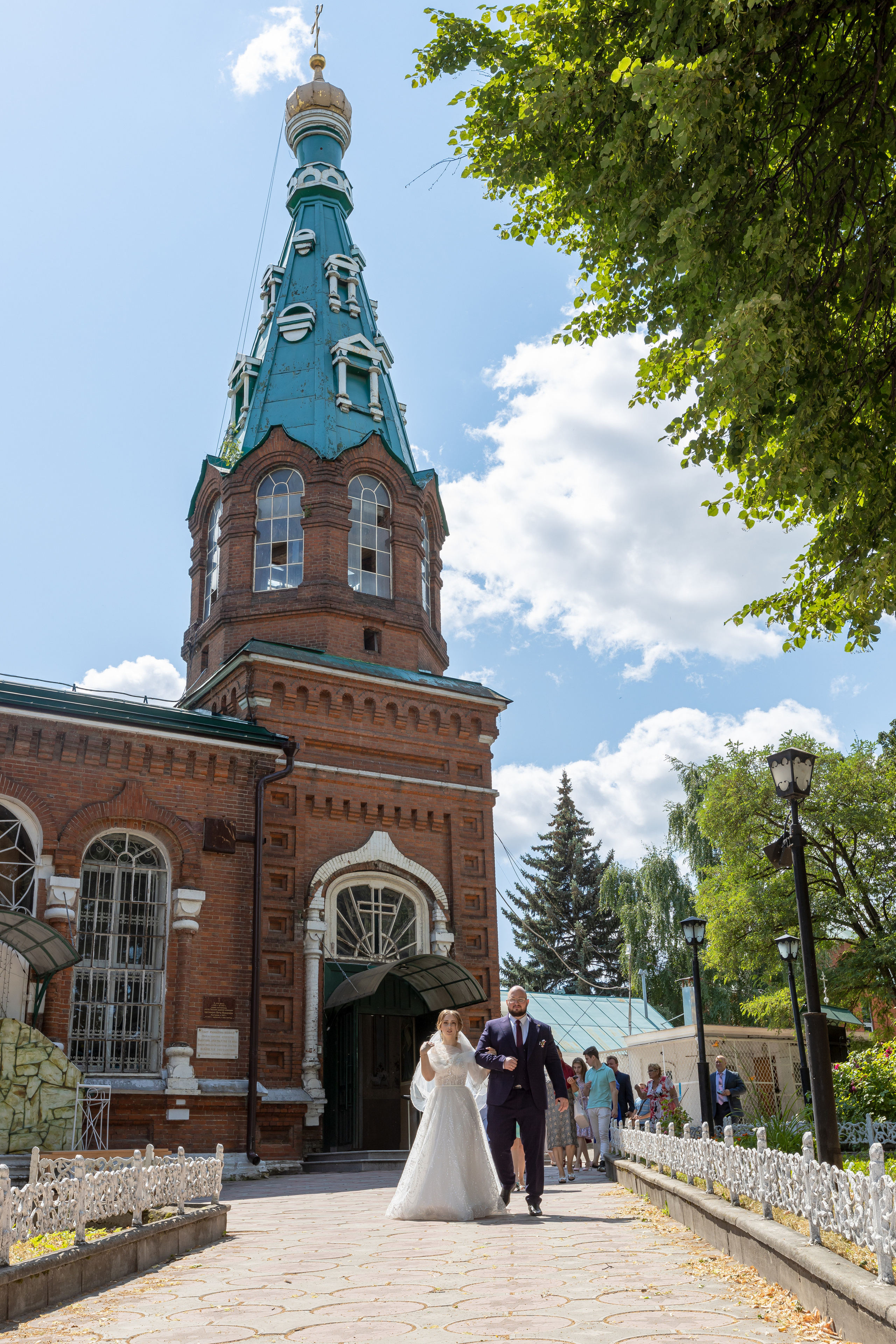 Венчание Александра и Анастасии в Храме Двенадцати Апостолов г. Тула. Фотограф в Туле Крупский АнДРей. Фотостудия «КАДР71» в Туле